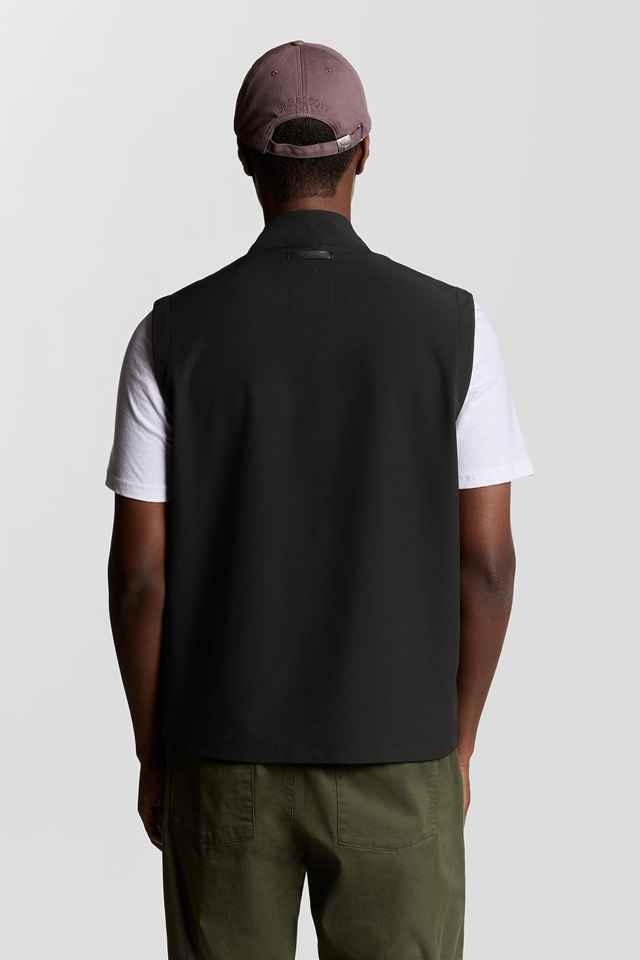 TECH SOFTSHELL GILET LACQUER 3