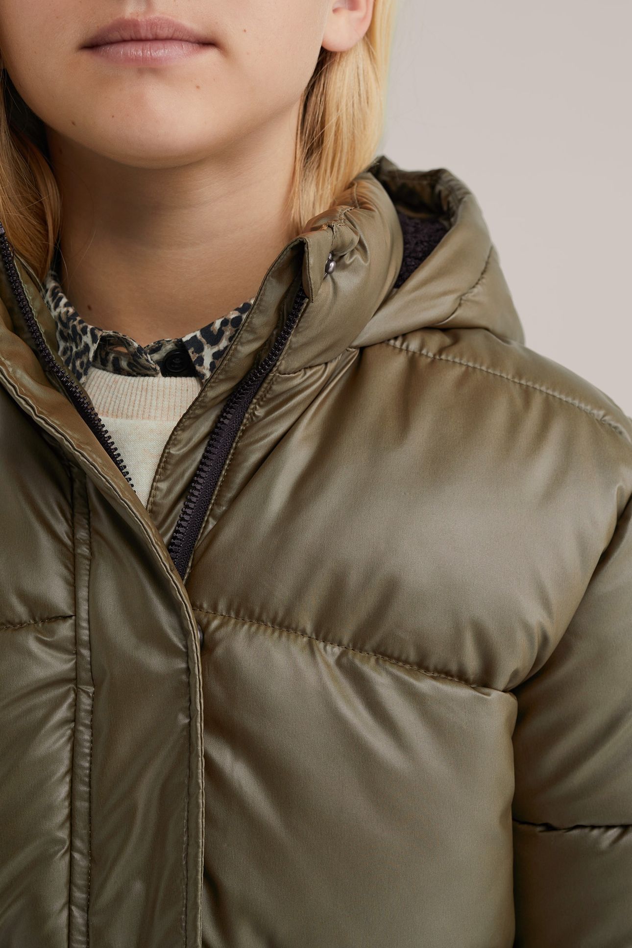 JACKET MIDLONG KHAKI 5