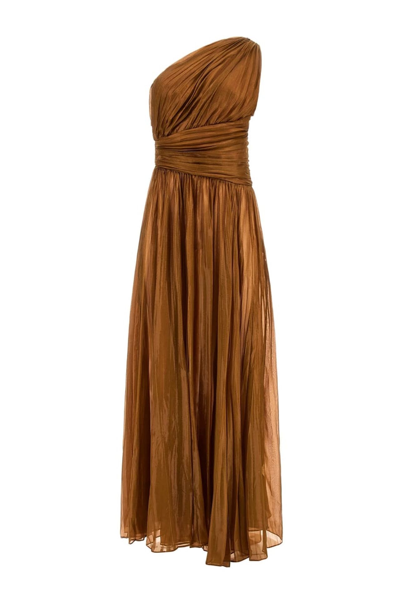 MARCIANO BY GUESS STEPHANY GOWN BRONZE GOLD 5