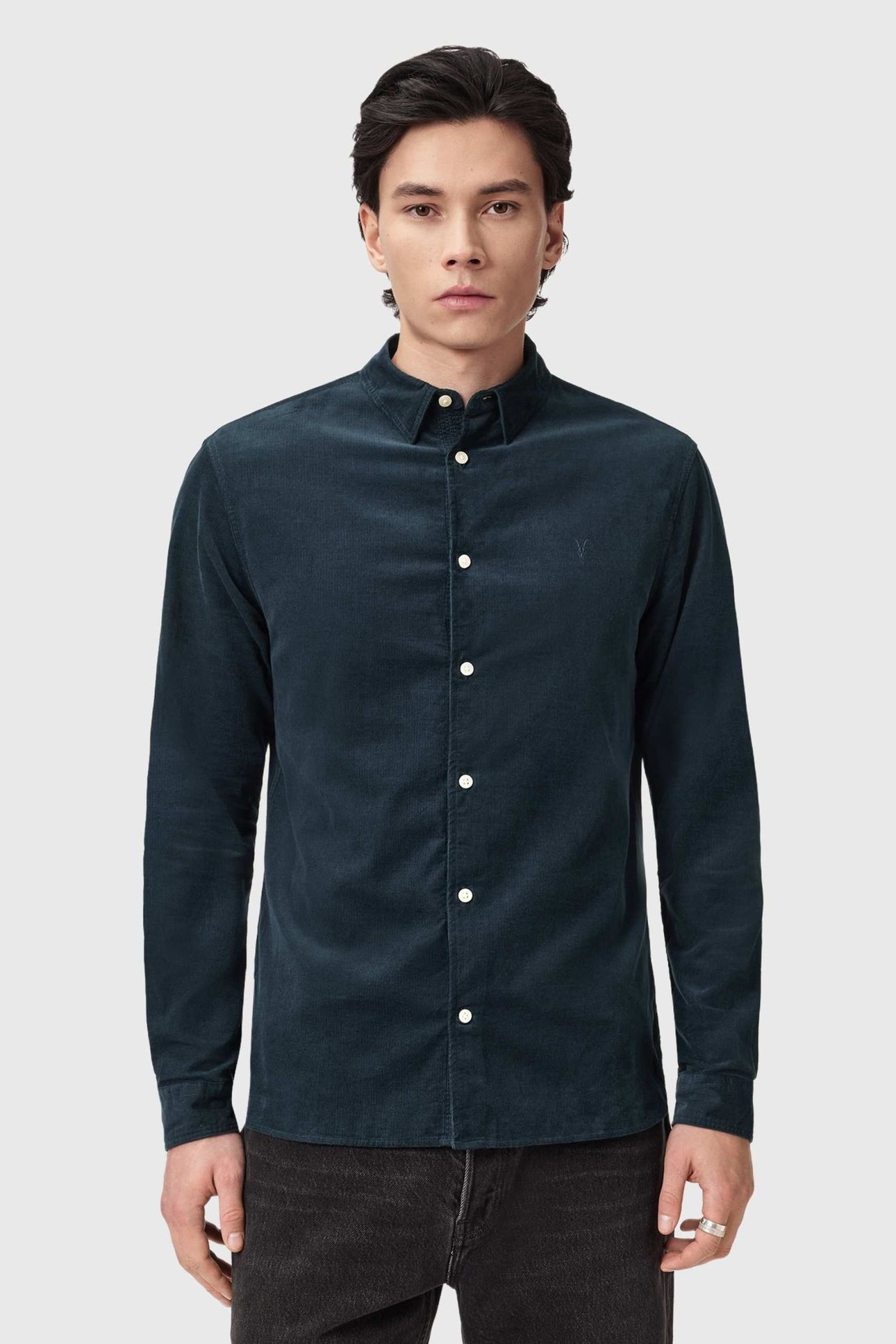 BIRCHWOOD LS SHIRT MOONSTONE BLUE 1