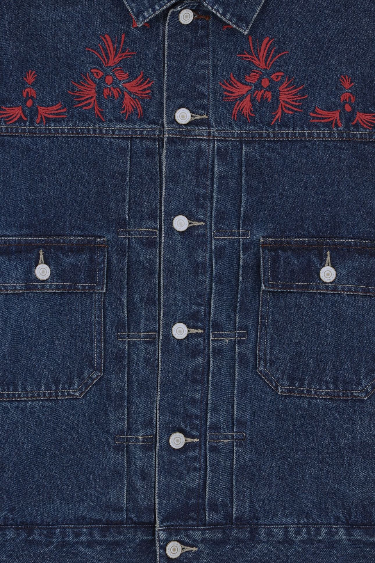 WESTERN JACKET COLOUR WASH 5