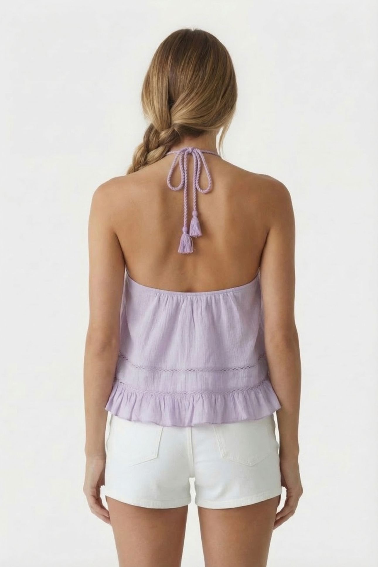 LISIO BLOUSE LILAC 2