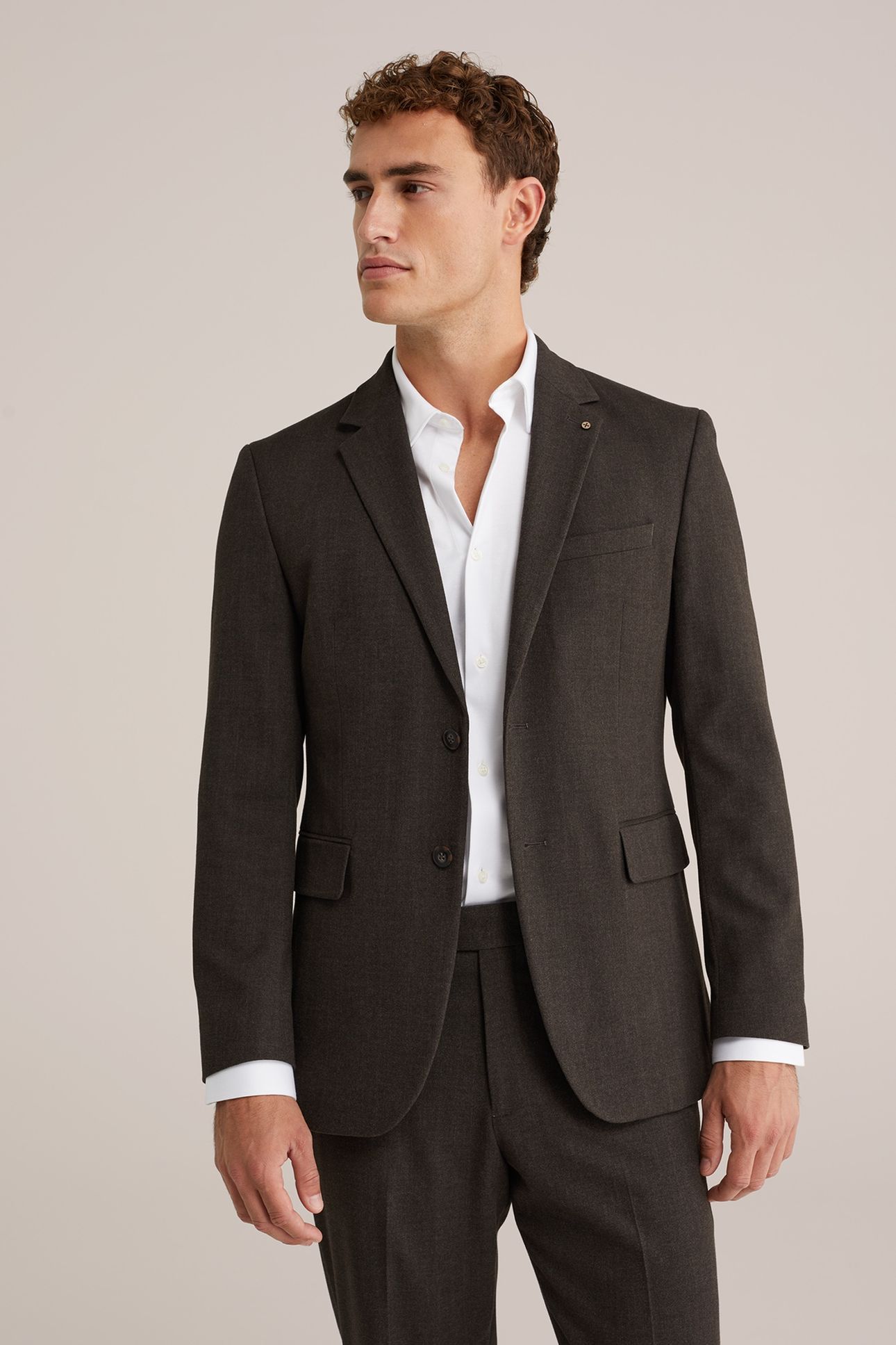BLAZER DARK BROWN 1