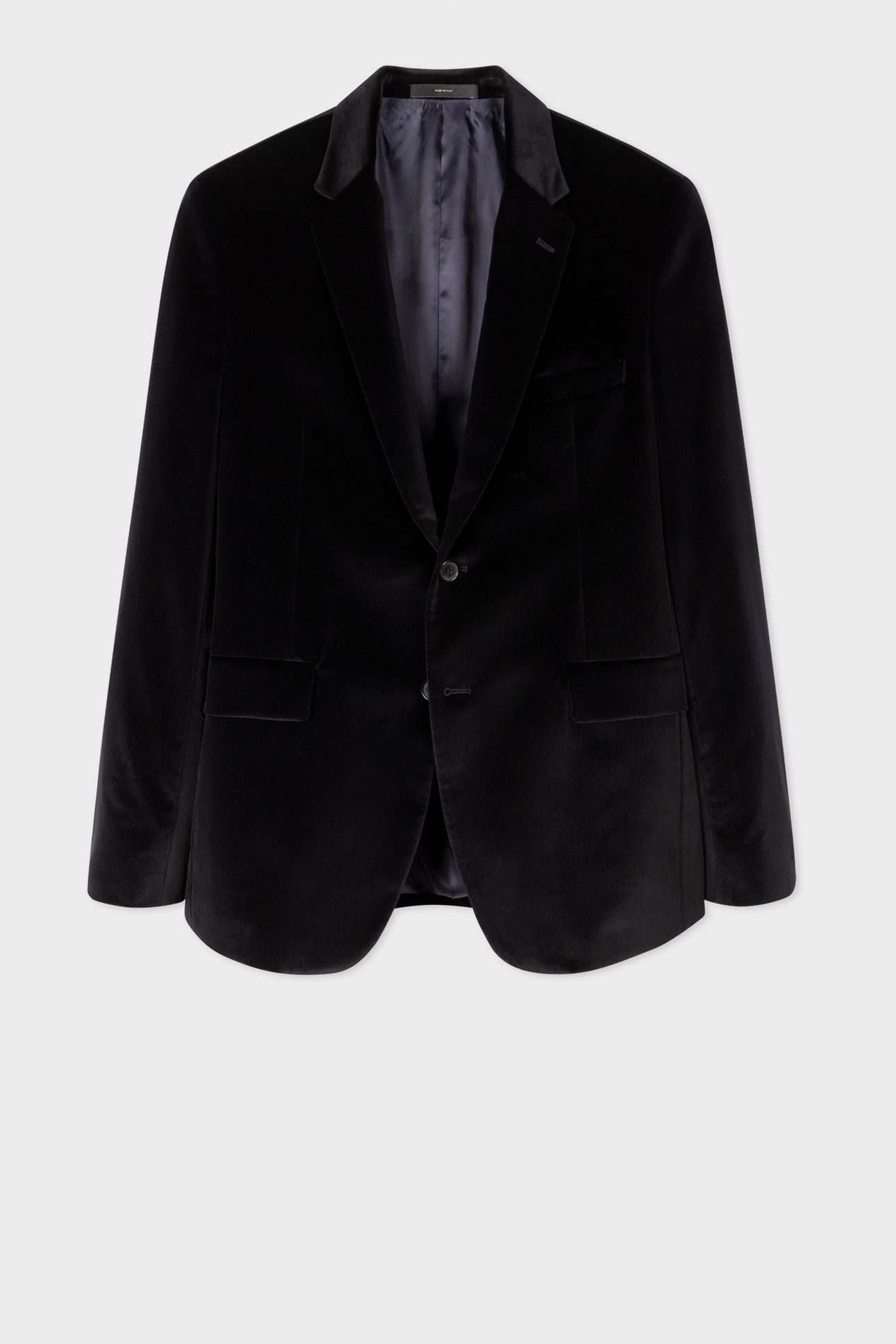SLIM FIT 2 BTN JACKET BLACK 6