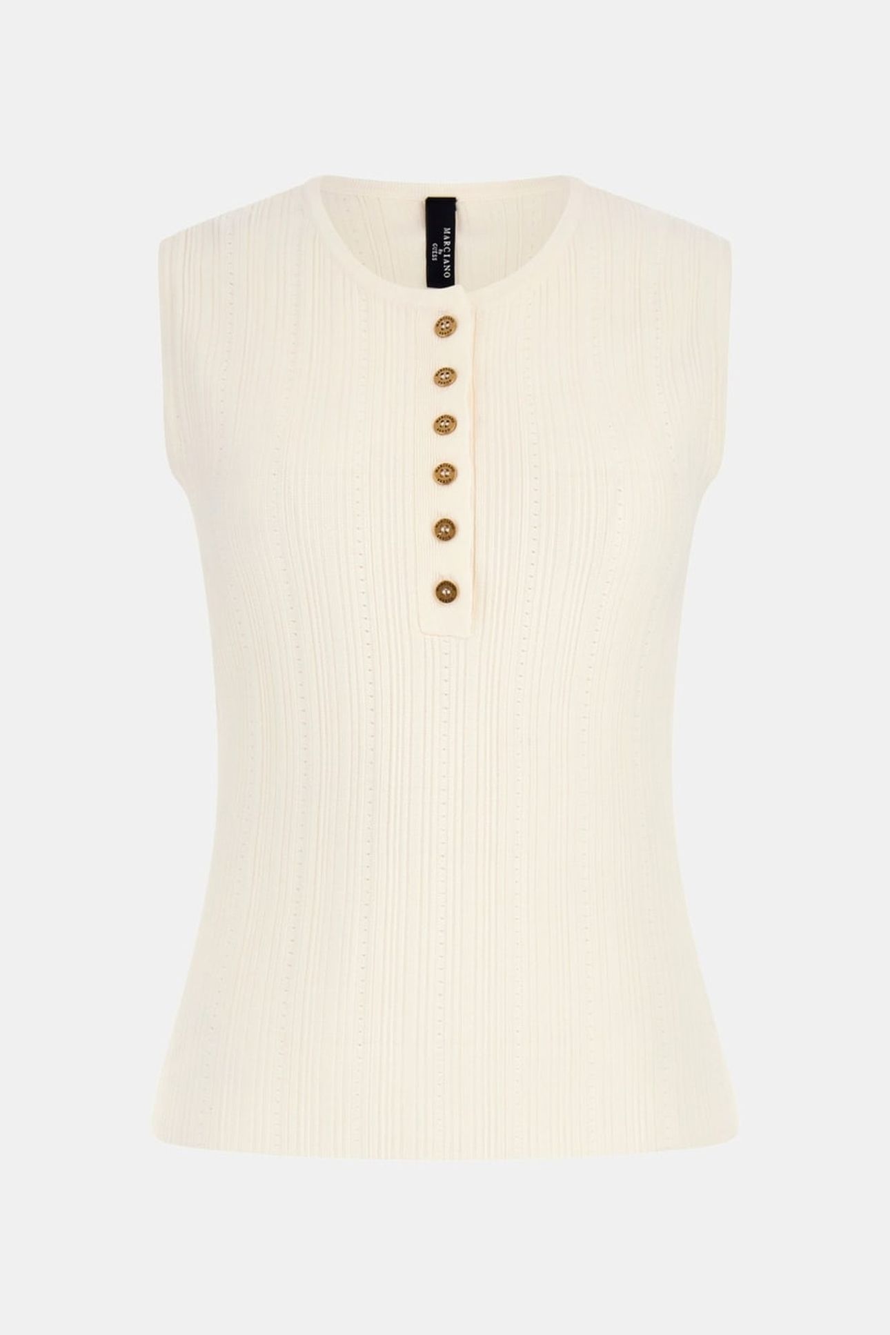 MARCIANO BY GUESS GIADA SLV SWEATER TOP SANDY SHORE 3