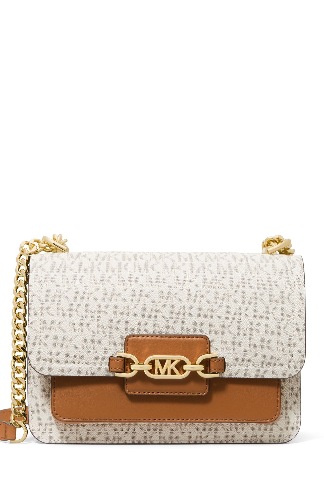LARGE SHOULDER BAG VANILLA/ACORN 2