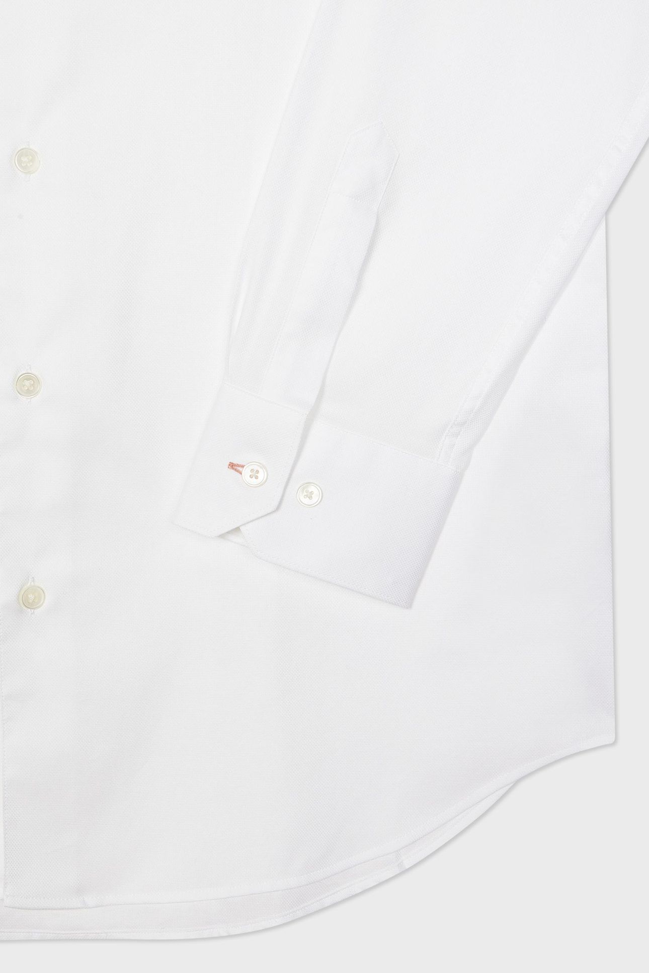 S/C SLIM FIT SHIRT WHITE 6
