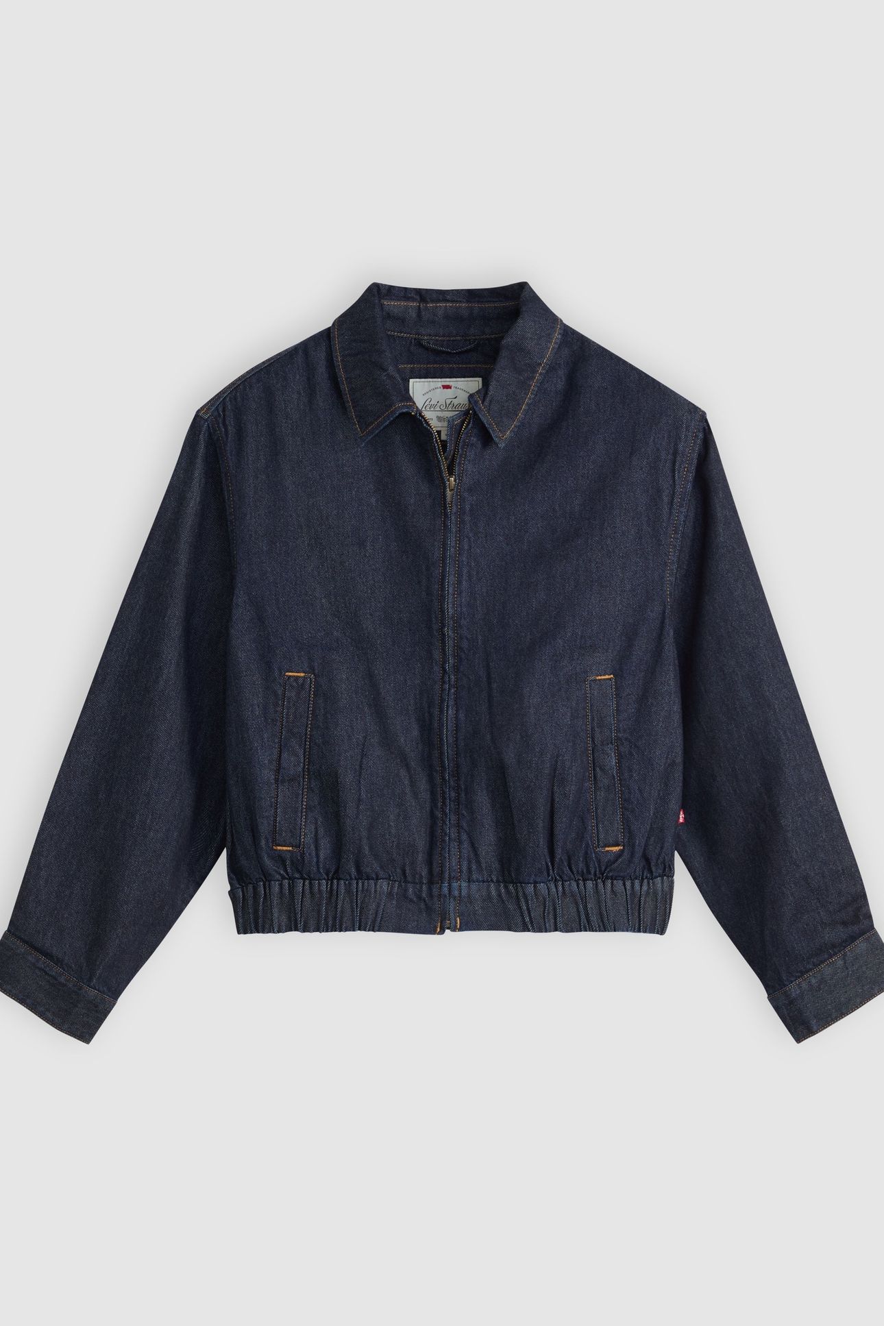 IVY LEAGUE DAD LIGHTWEIGHT JACKET BLUE 4