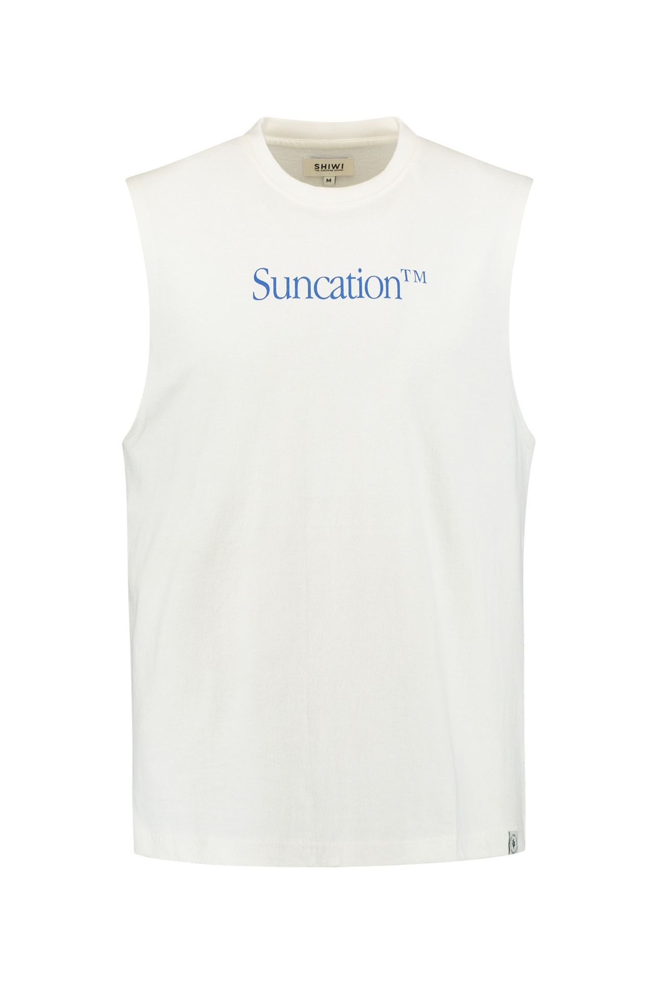 SEAN SLEEVELESS T-SHIRT SUNCATION WHITE 5