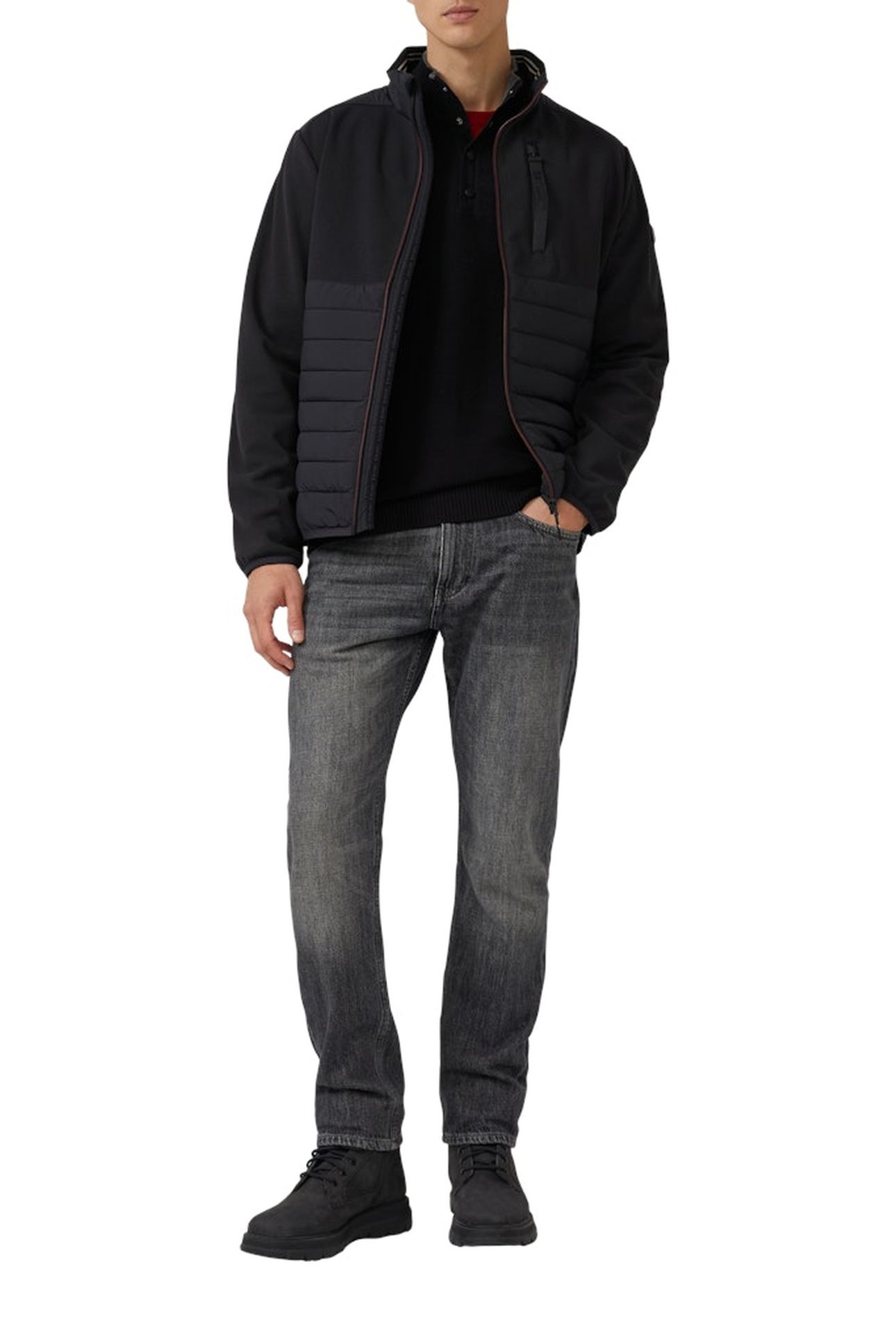 S.OLIVER PULLOVER BLACK 2