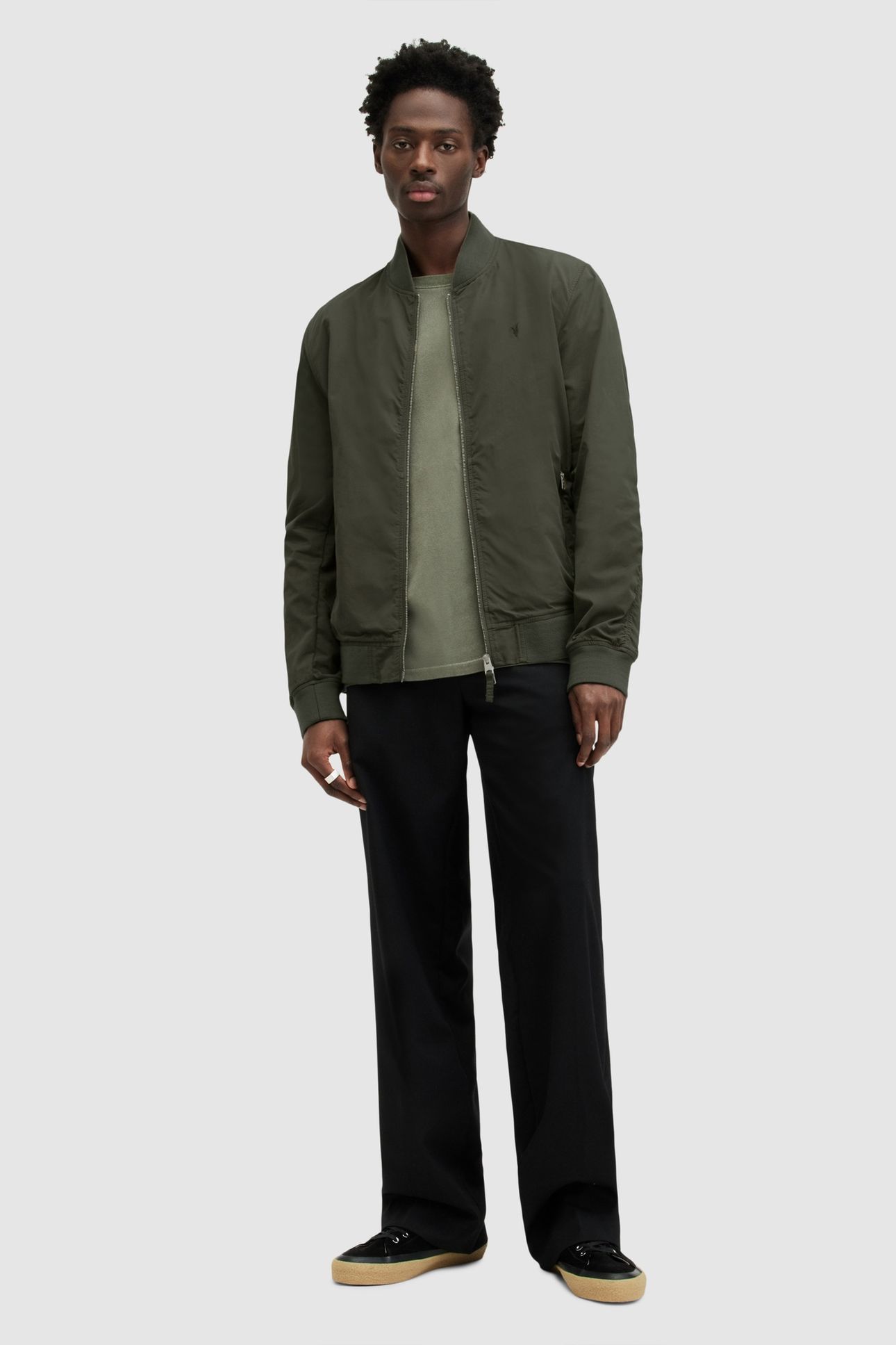 BASSETT BOMBER DULL KHAKI 1