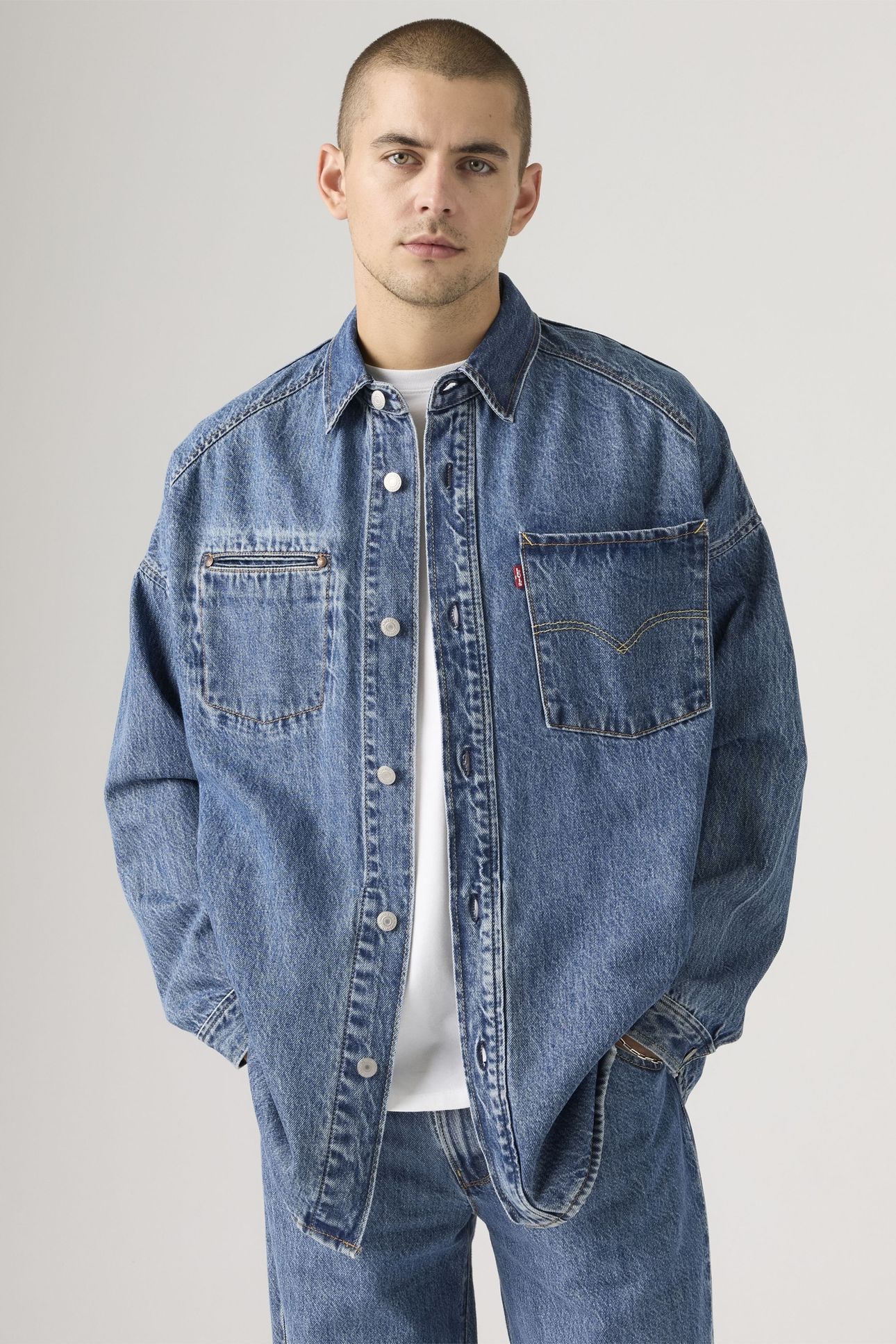 TWIST SHACKET BLUE 2