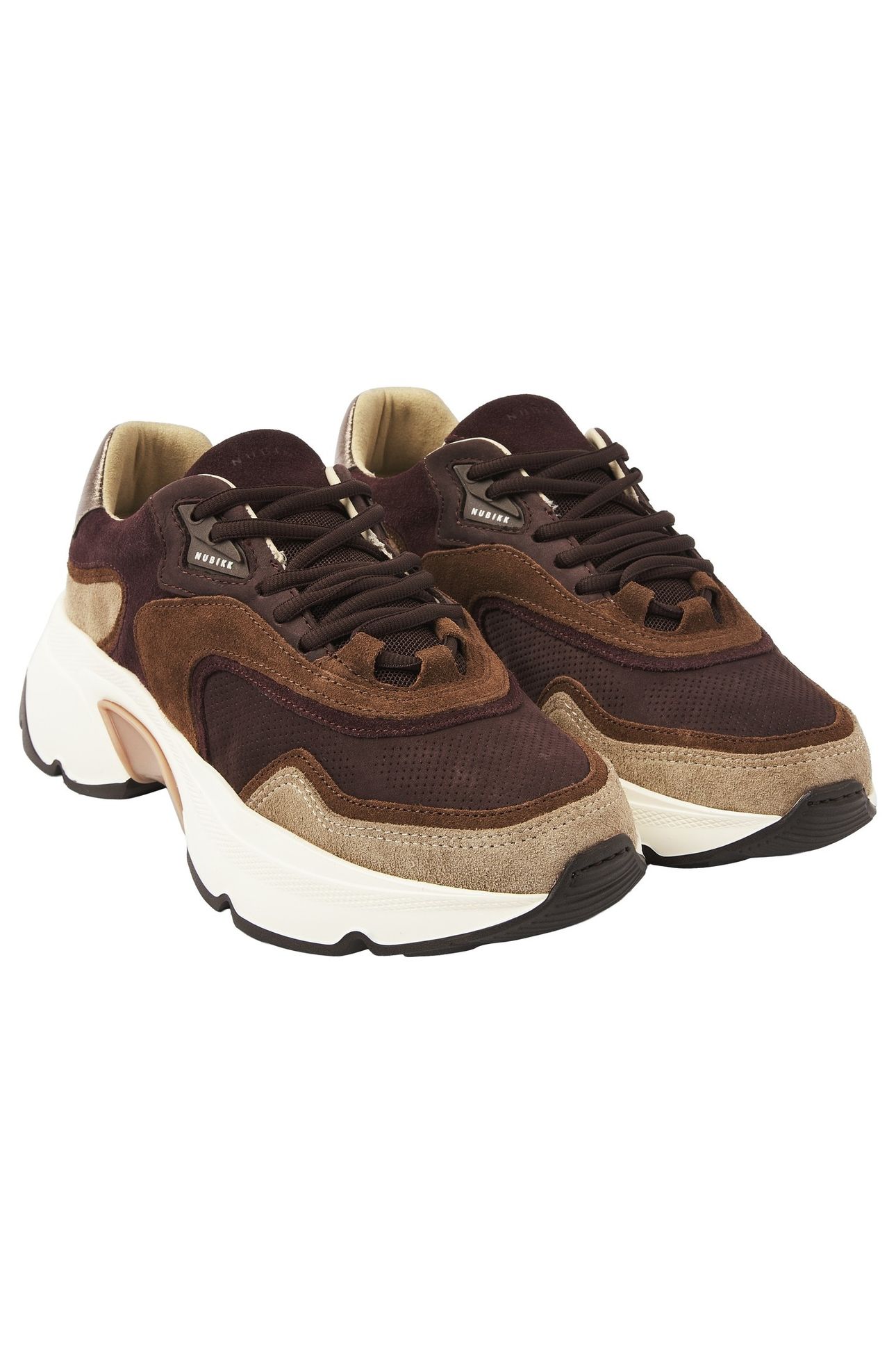 ROSS NOA (L) DK BROWN COMBI 2