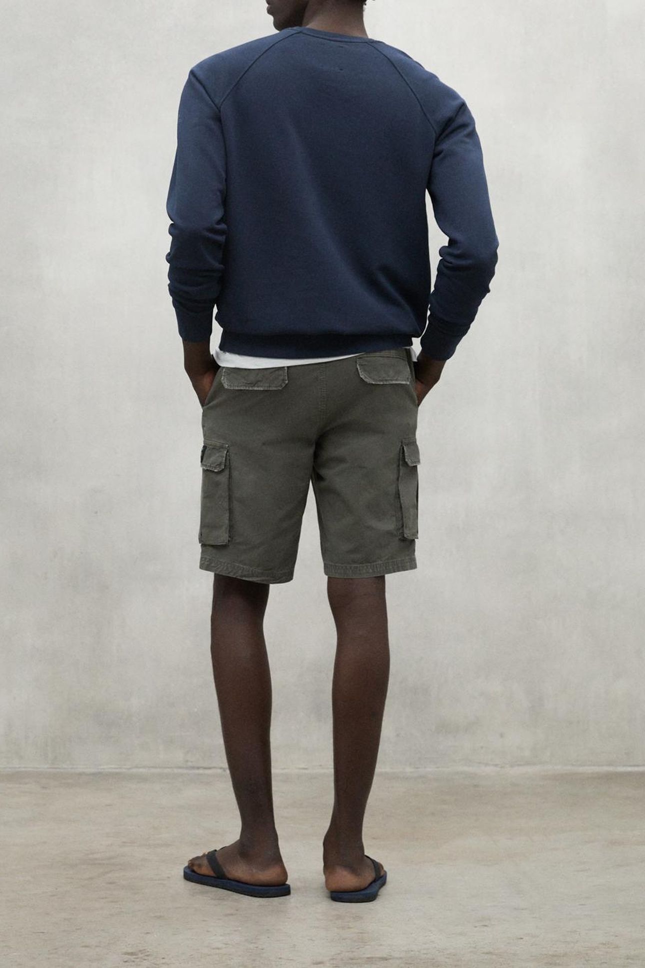 BERJAALF SWEATSHIRT BLUE PEARL 7
