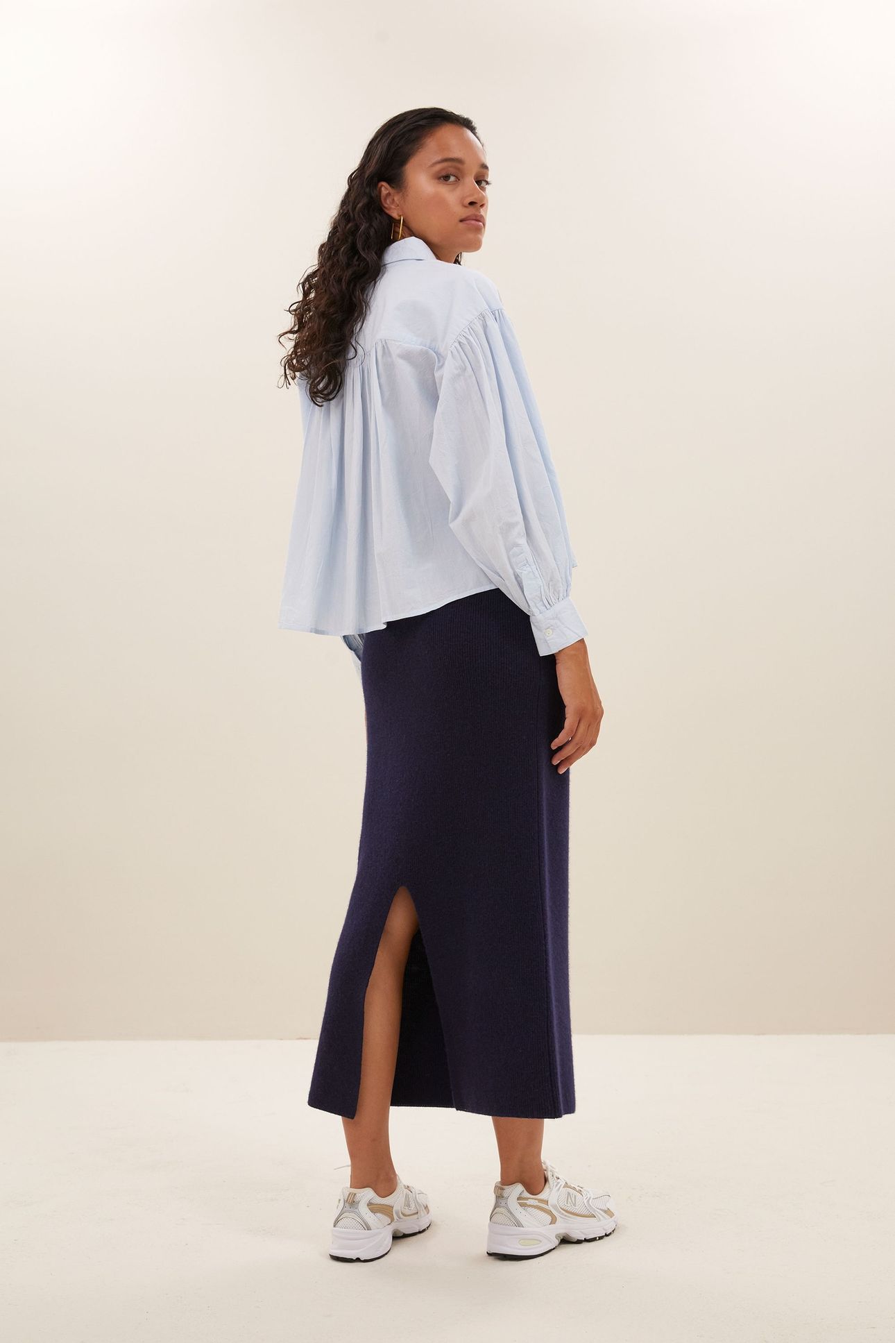 DEX SKIRT CAMEL 1