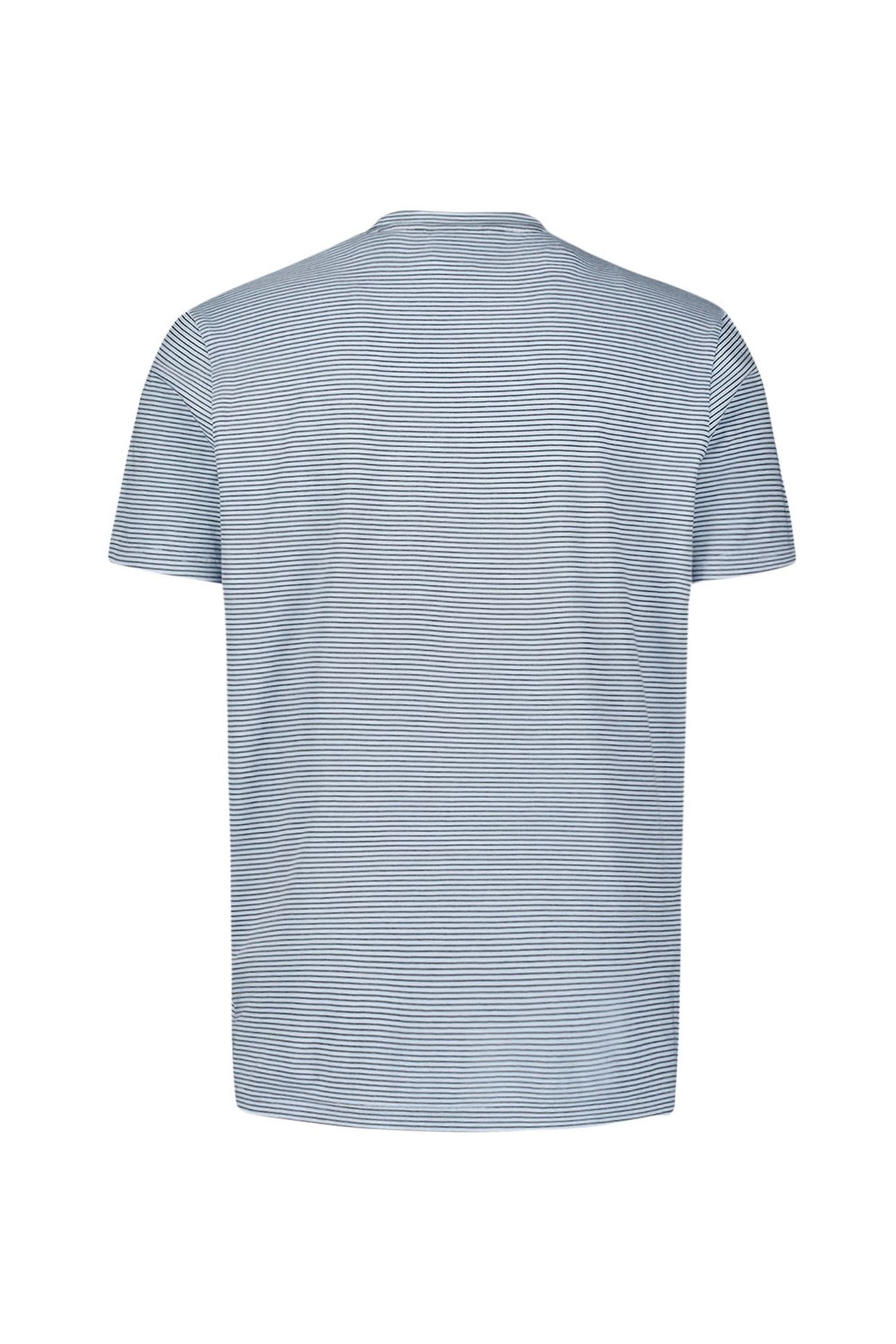 T-SHIRT CREWNECK STRIPES SKY 5