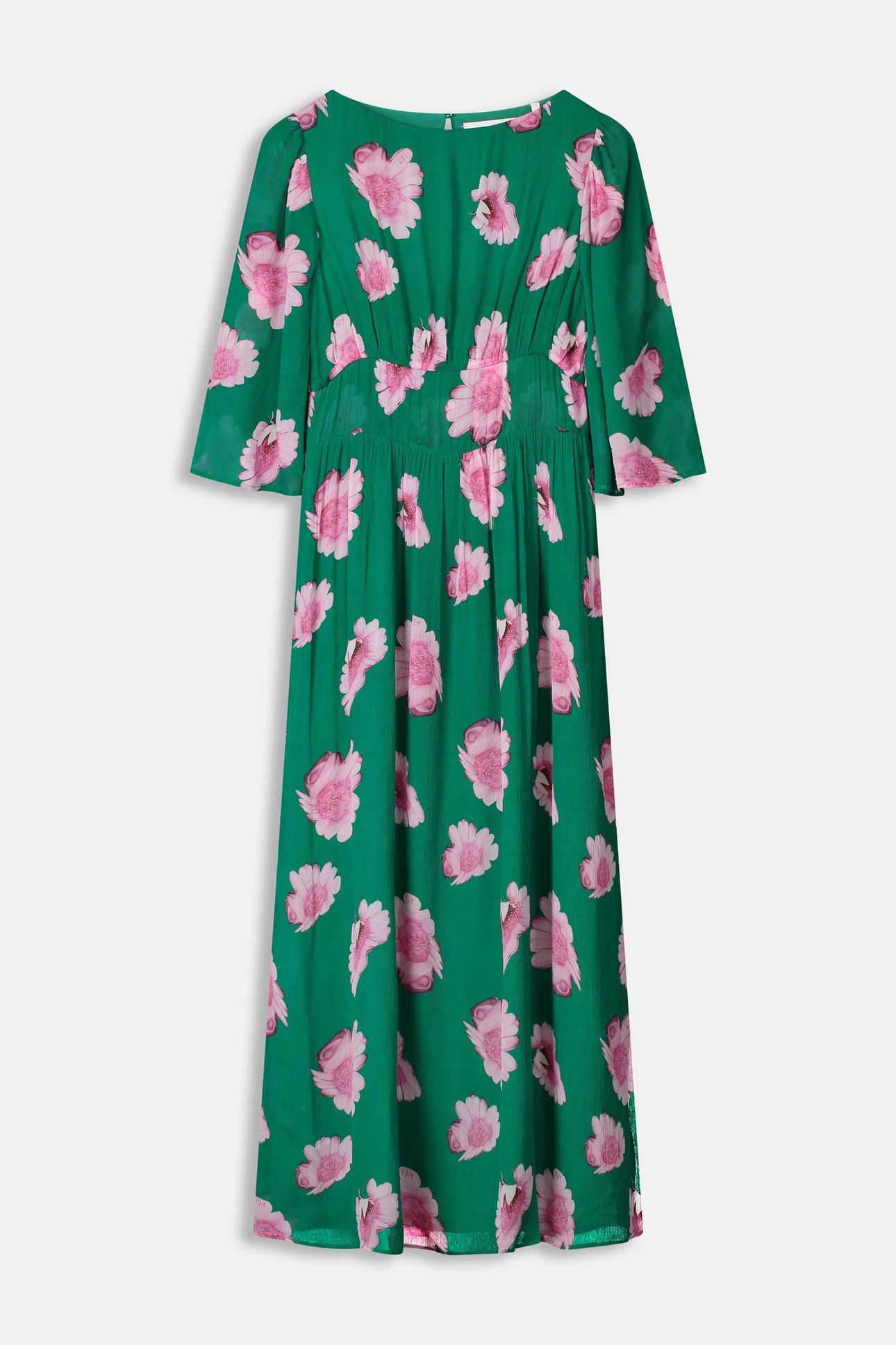DRESS - MEADOW FLOWERS GREEN 5
