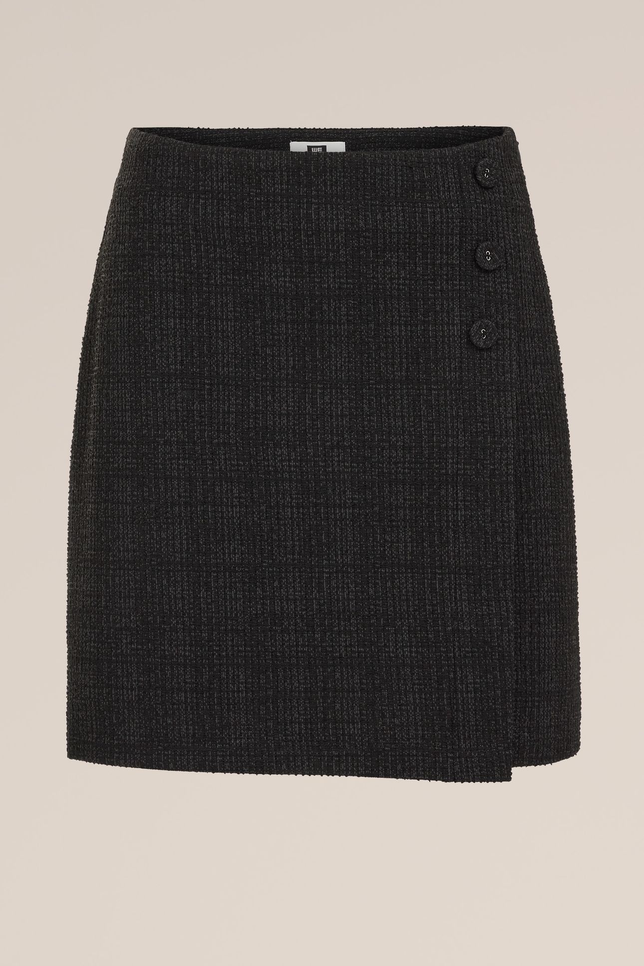 SKIRT MINI LENGTH BLACK 4
