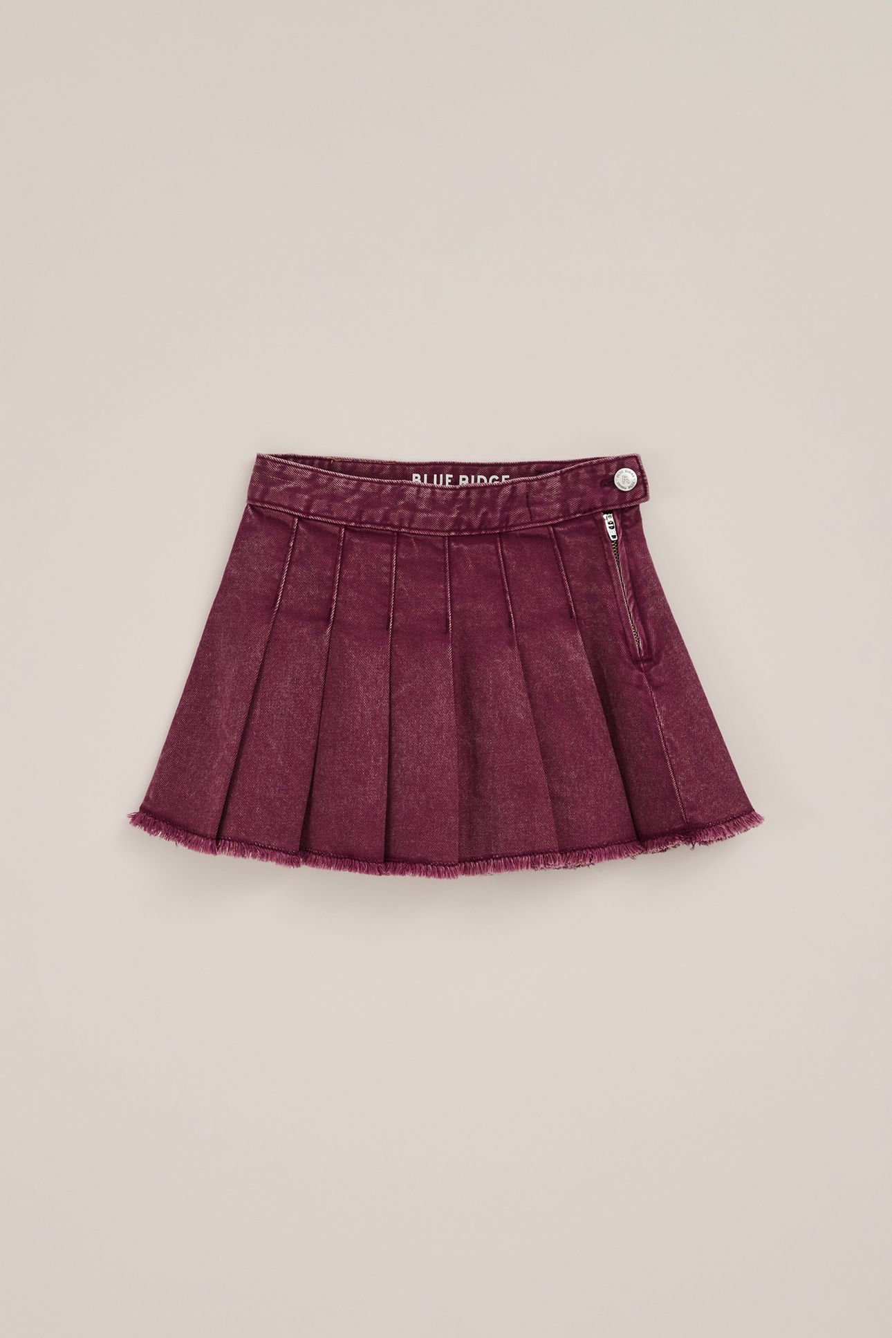 SKIRT MINI LENGTH LIGHT PURPLE 3