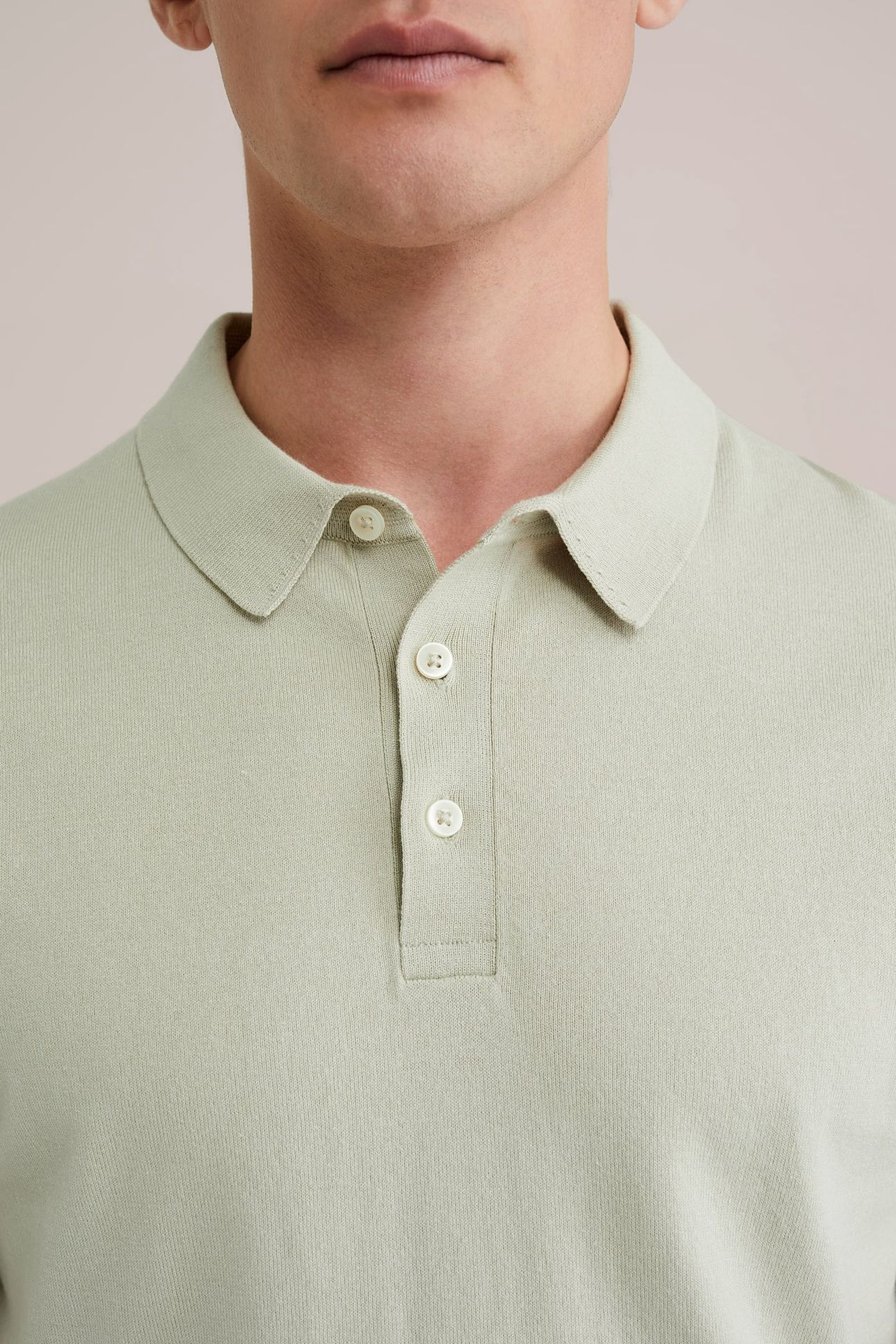 POLO PASTEL GREEN 5