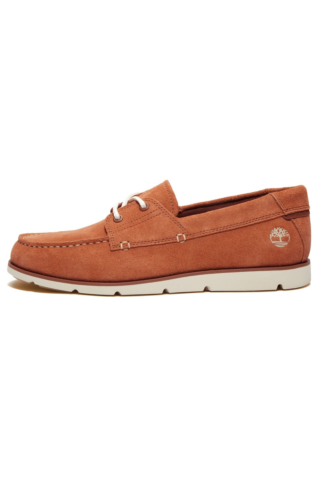 GRAFTON BAY LACE UP SHOE RUST SUEDE 3