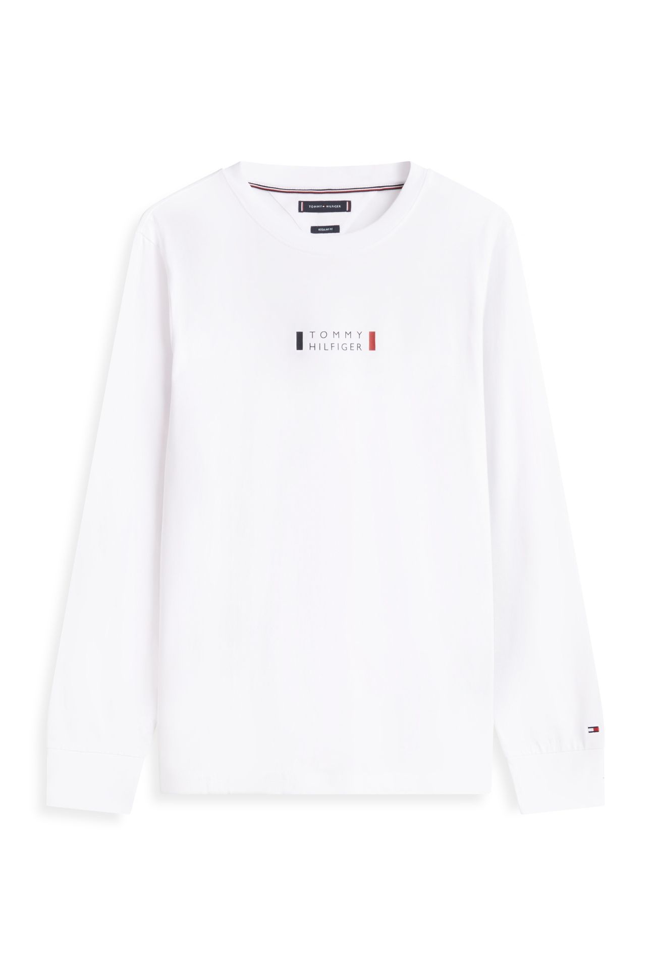 BRAND LOVE LS TEE WHITE 2
