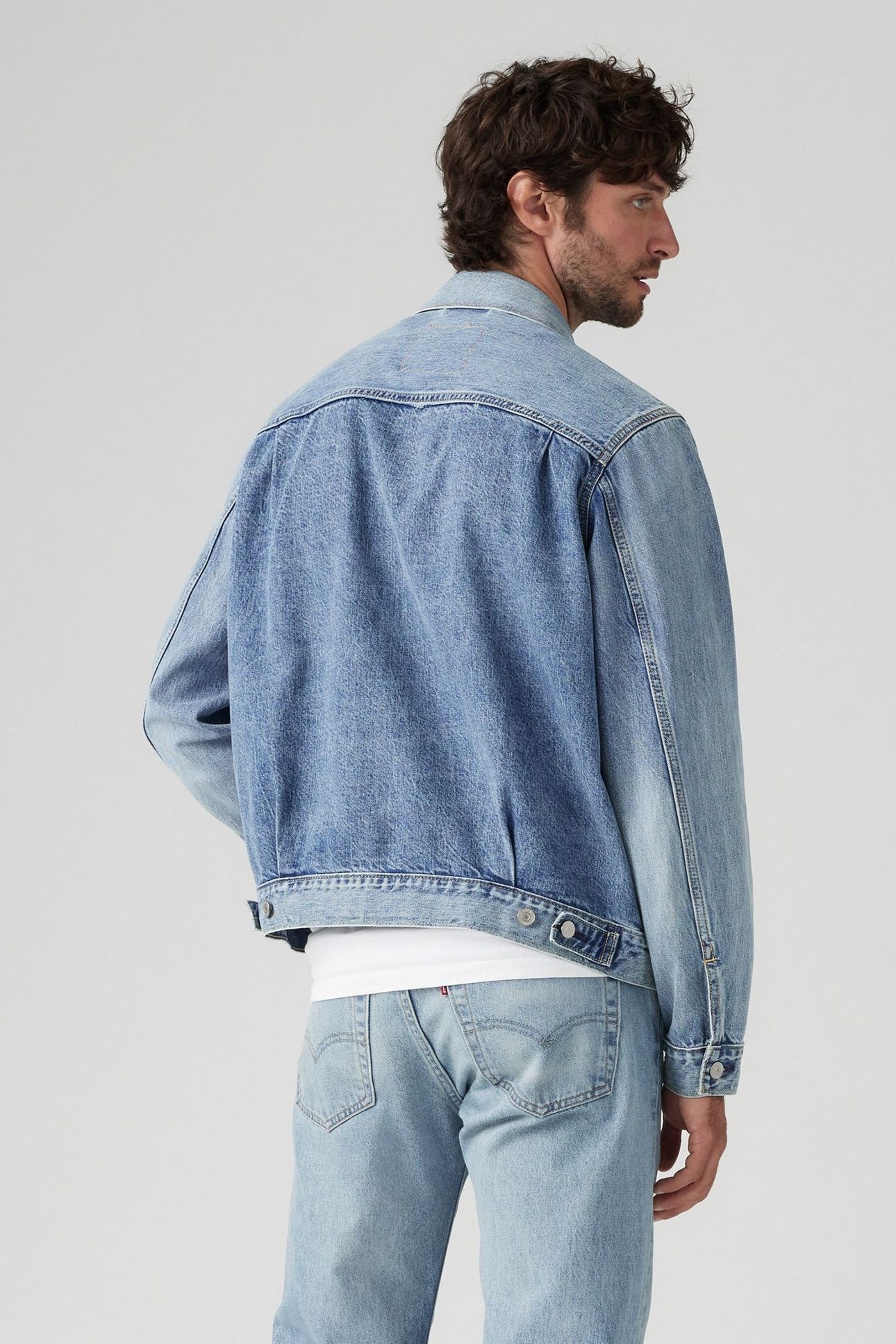 TYPE 2 TRUCKER BLUE SKY JACKET 3