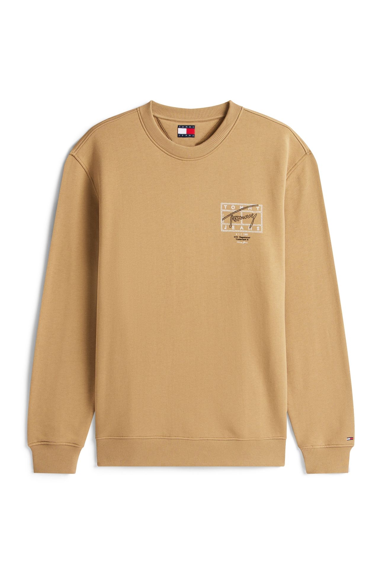 REGULAR ENTRY DNA PULLOVER SWEATSHIRT DARK DUNE 3