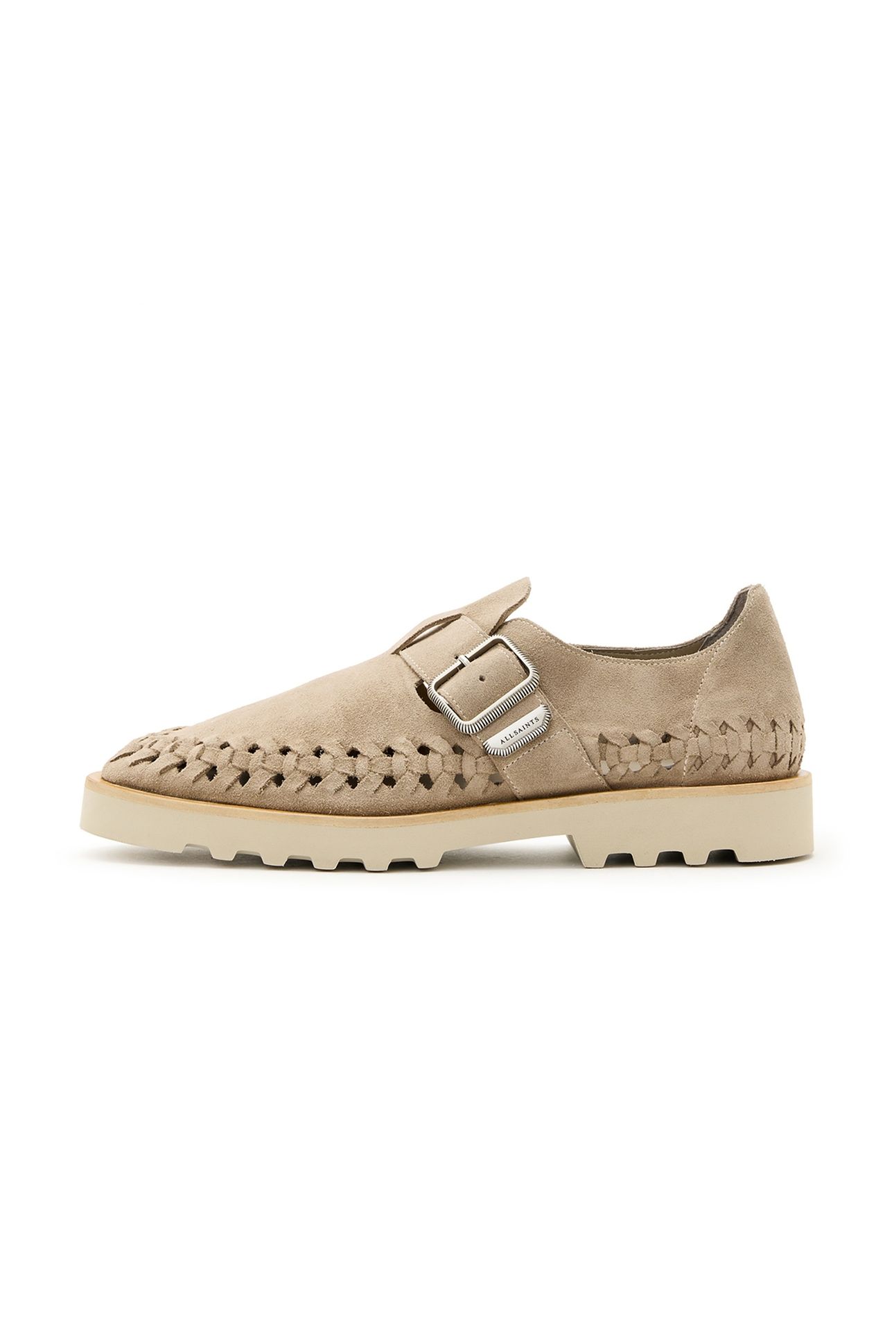 SKIFF SUEDE SANDAL CLOUDY GREY 3