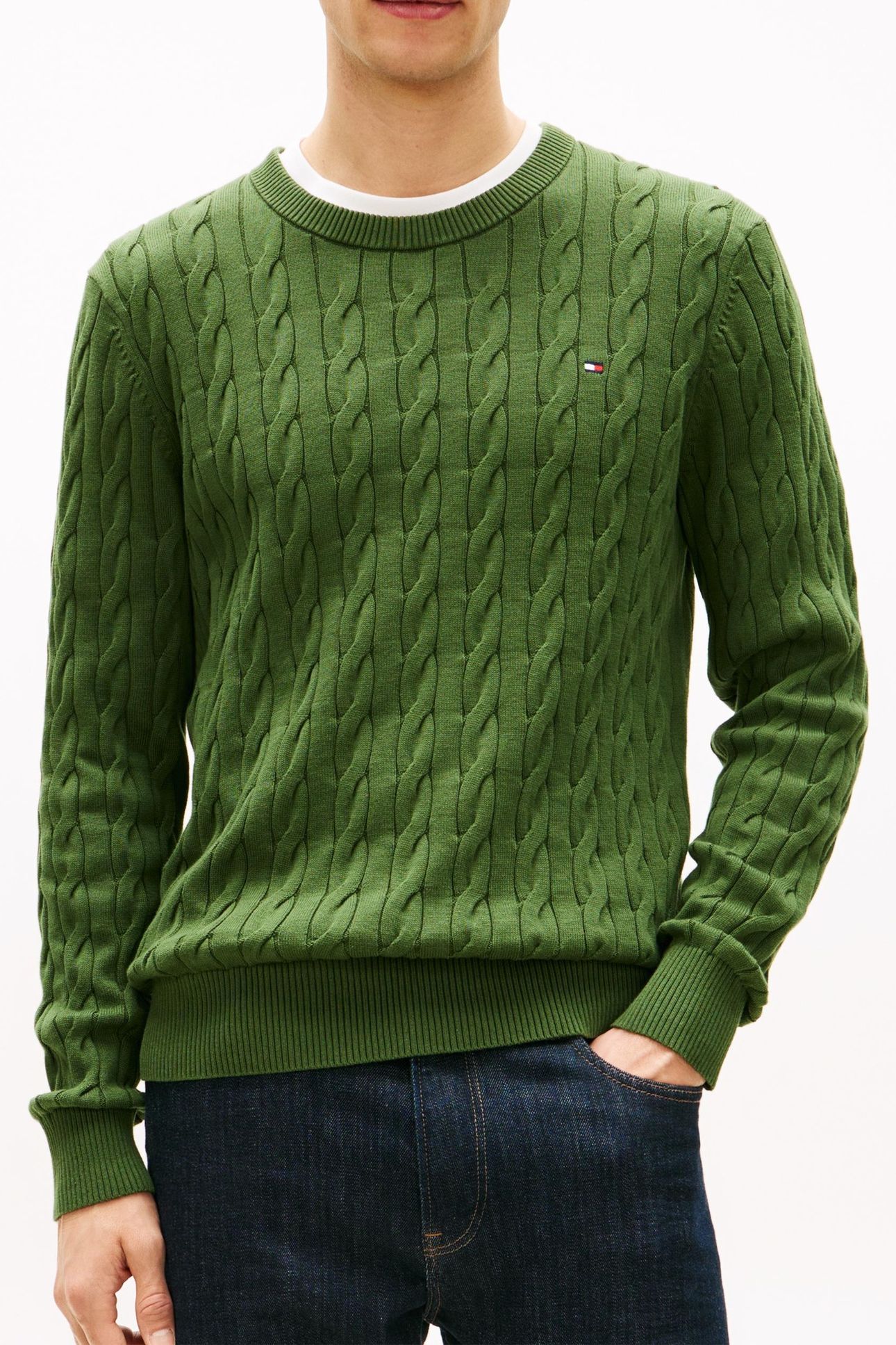 CLASSIC COTTON CABLE MOUNTAIN PINE 5