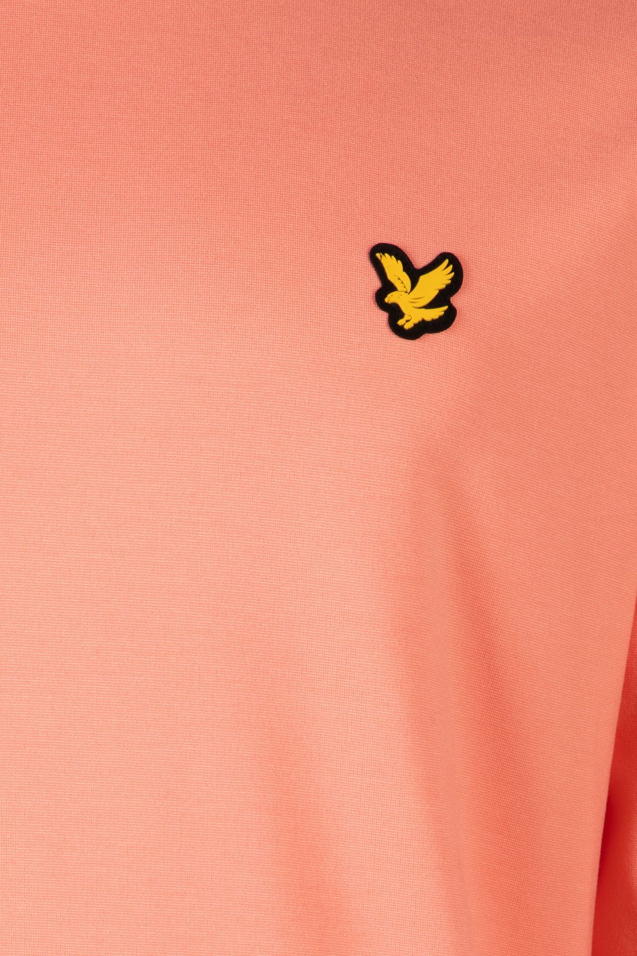 CREW NECK FLY FLEECE WARM UP PINK 4