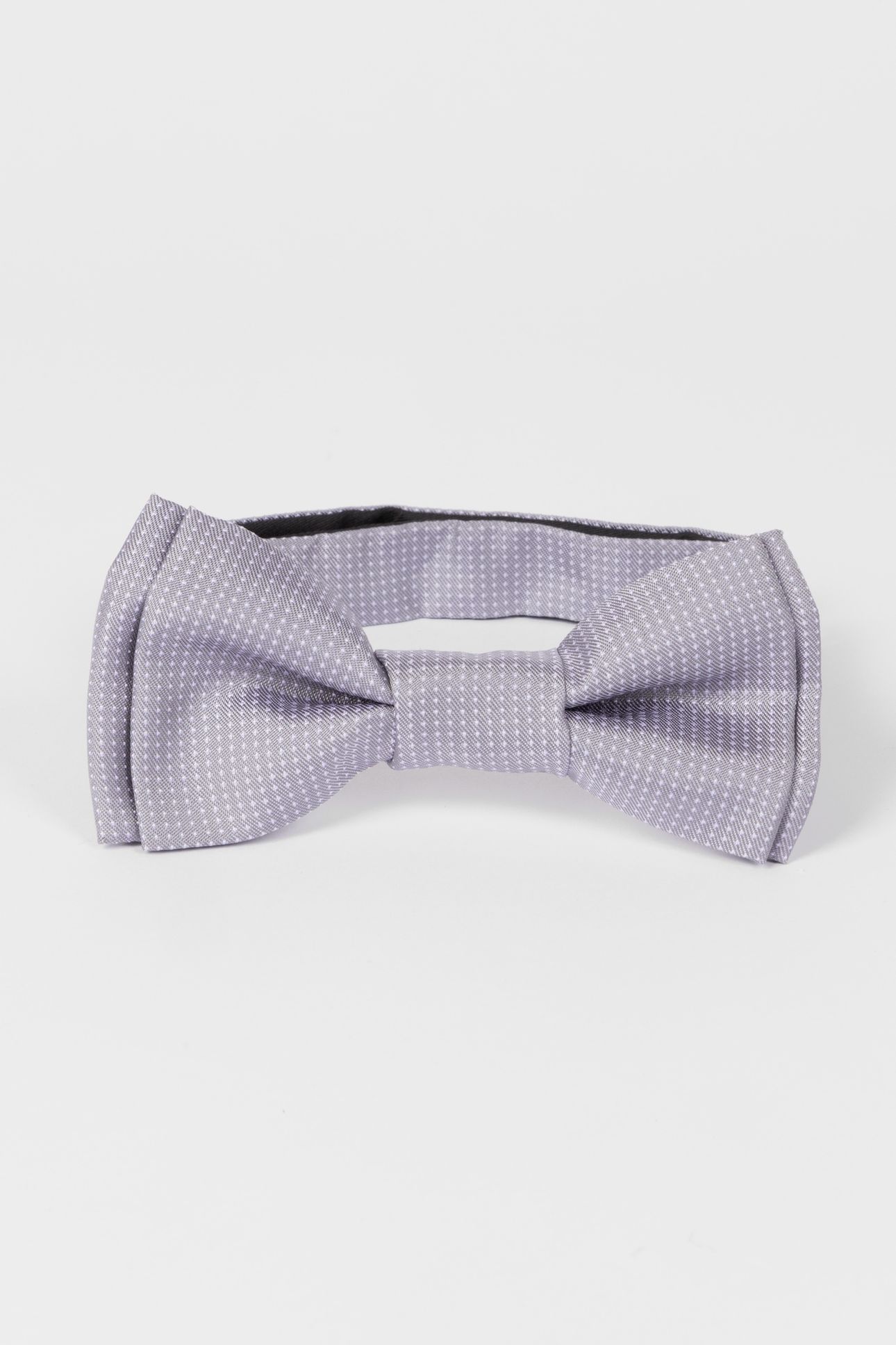 BOWTIE MINI DOT LILAC PASTEL 1