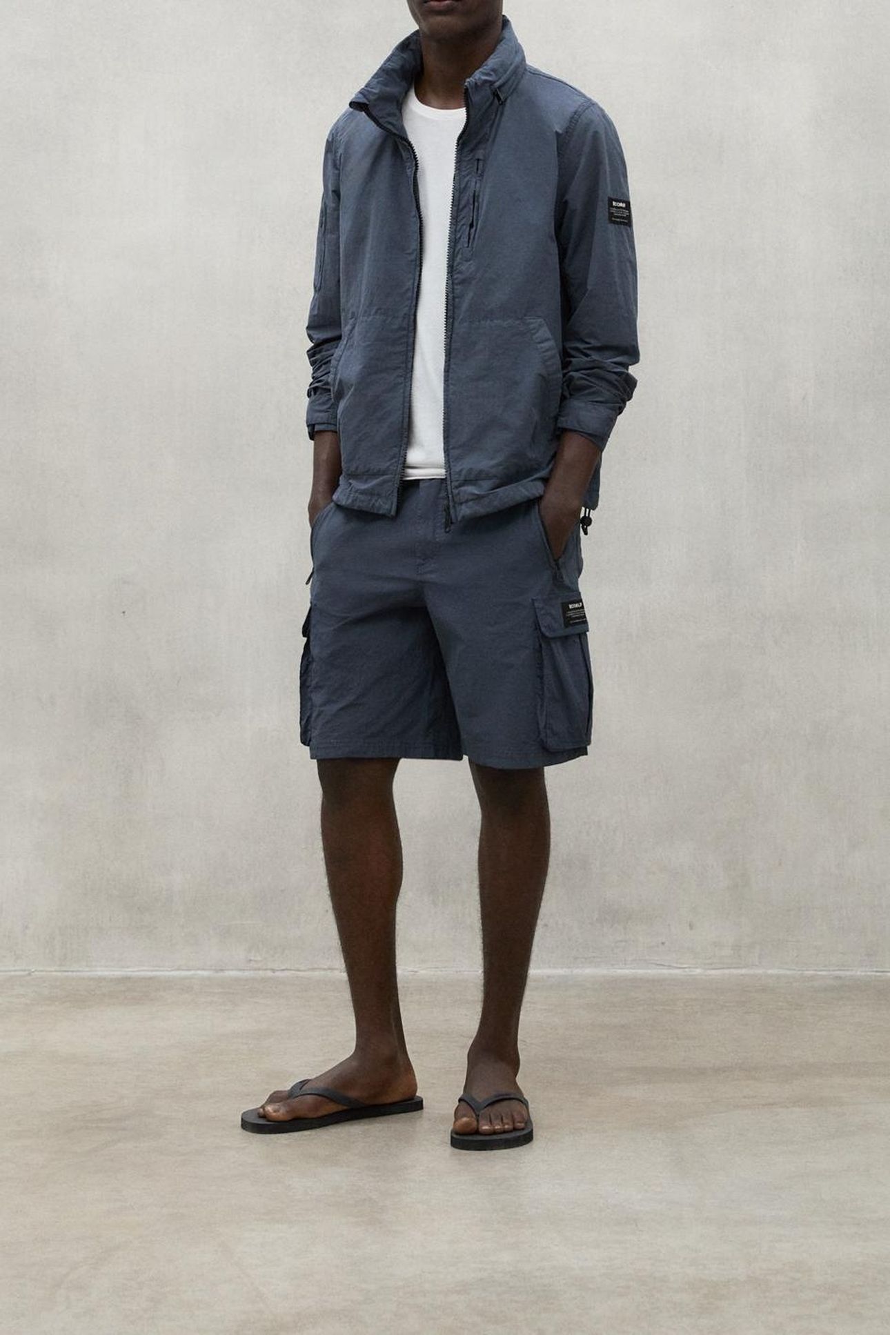 RIGIALF JACKET DEEP NAVY 1