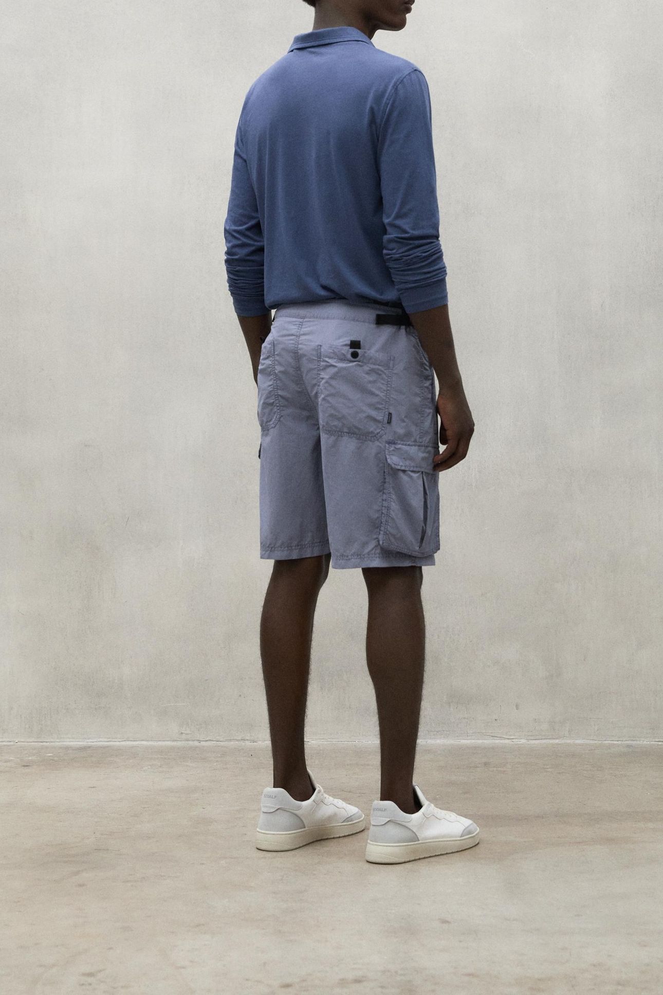 ALISTEALF CARGO SHORTS ASPHALT 4