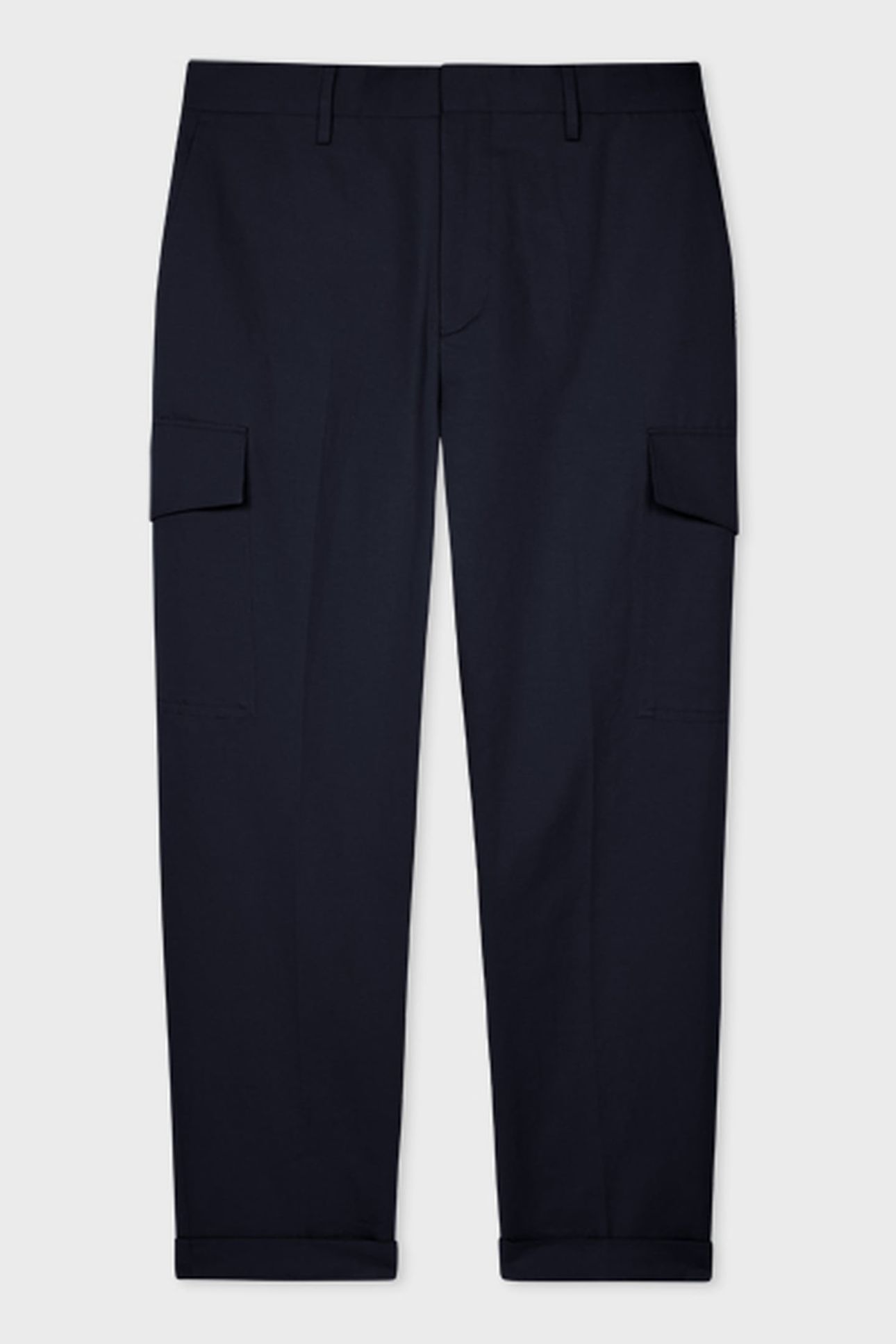 CARGO TROUSER VERY DARK NAVY 4