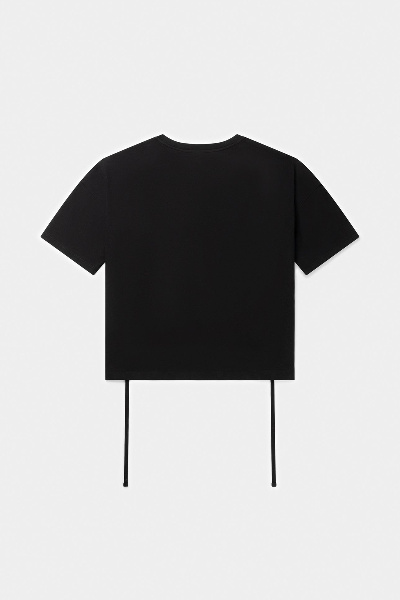 DESTA SHORT SLEEVE T-SHIRT BLACK 3