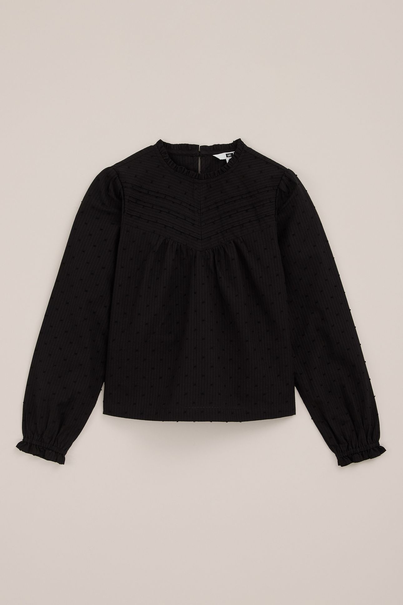 BLOUSE BLACK 4