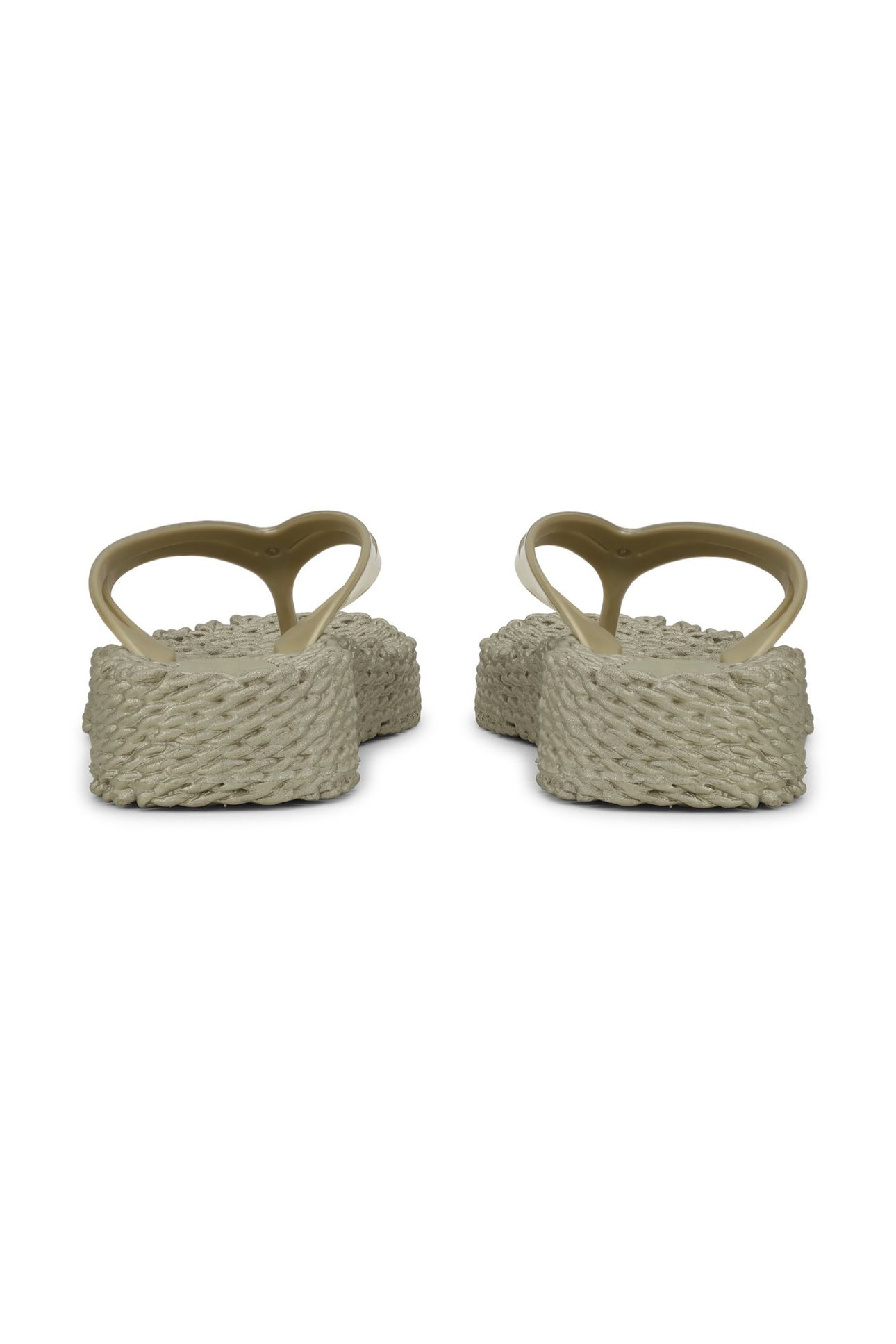 PLATEAU FLIPFLOPS CHEERFUL08M PLATIN 7