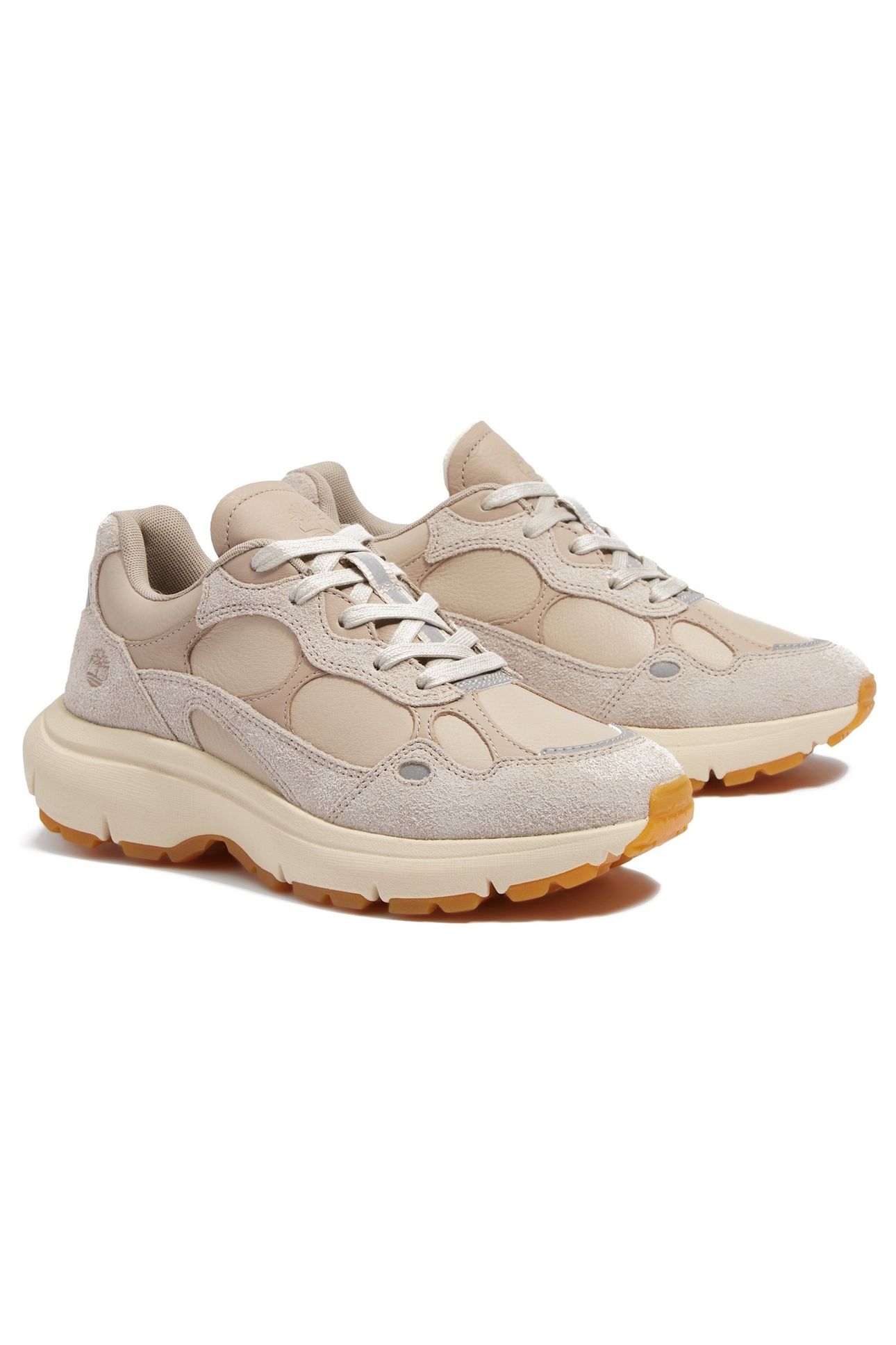HAZEL LANE LOW LACE UP SNEAKER LIGHT TAUPE FULL GRAIN 7