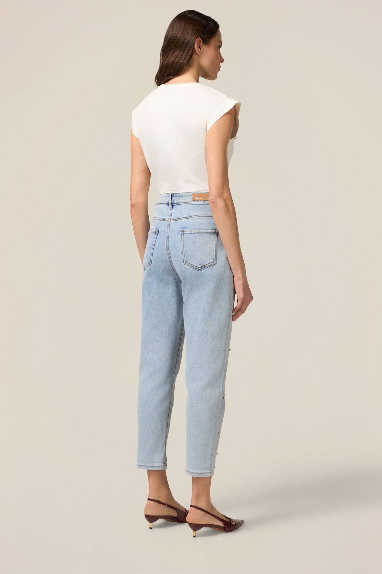 BOYFIT JEANS WITH PATCH POCKETS LIGHT BLUE 2