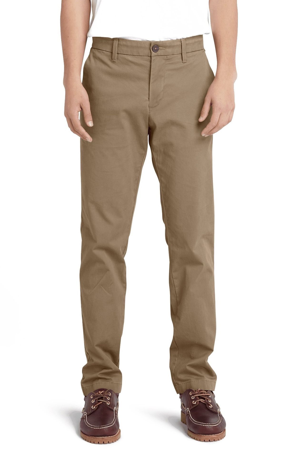 CLAREMONT TWILL CHINO PANT BRITISH KHAKI 2