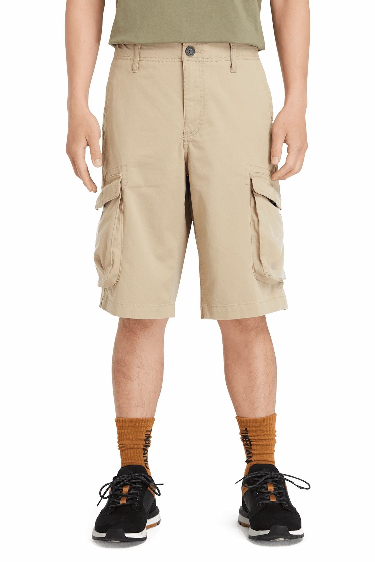 TWILL CARGO SHORTS LEMON PEPPER 4