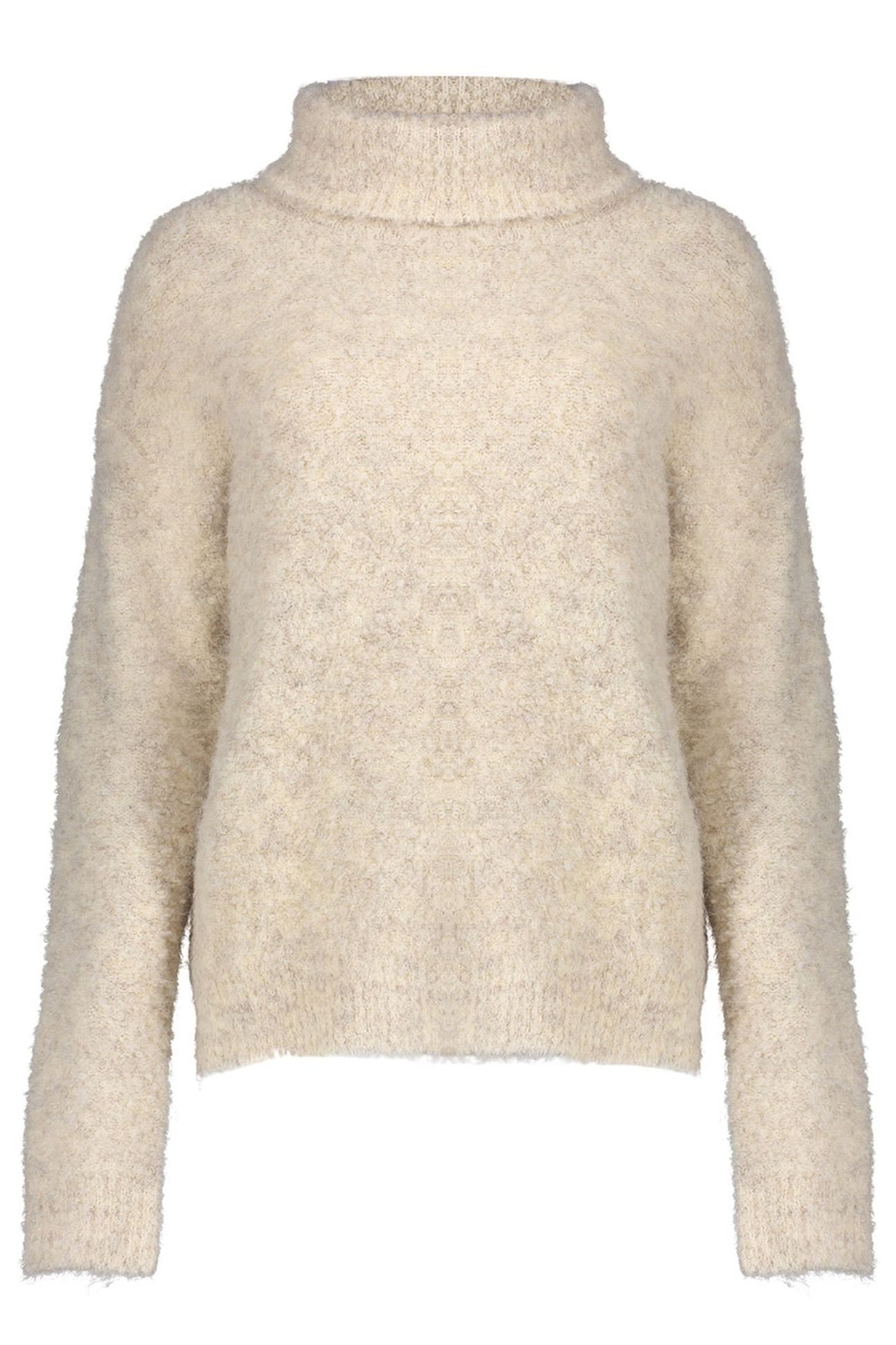 PULL ROLLNECK OFF-WHITE/GREIGE 1