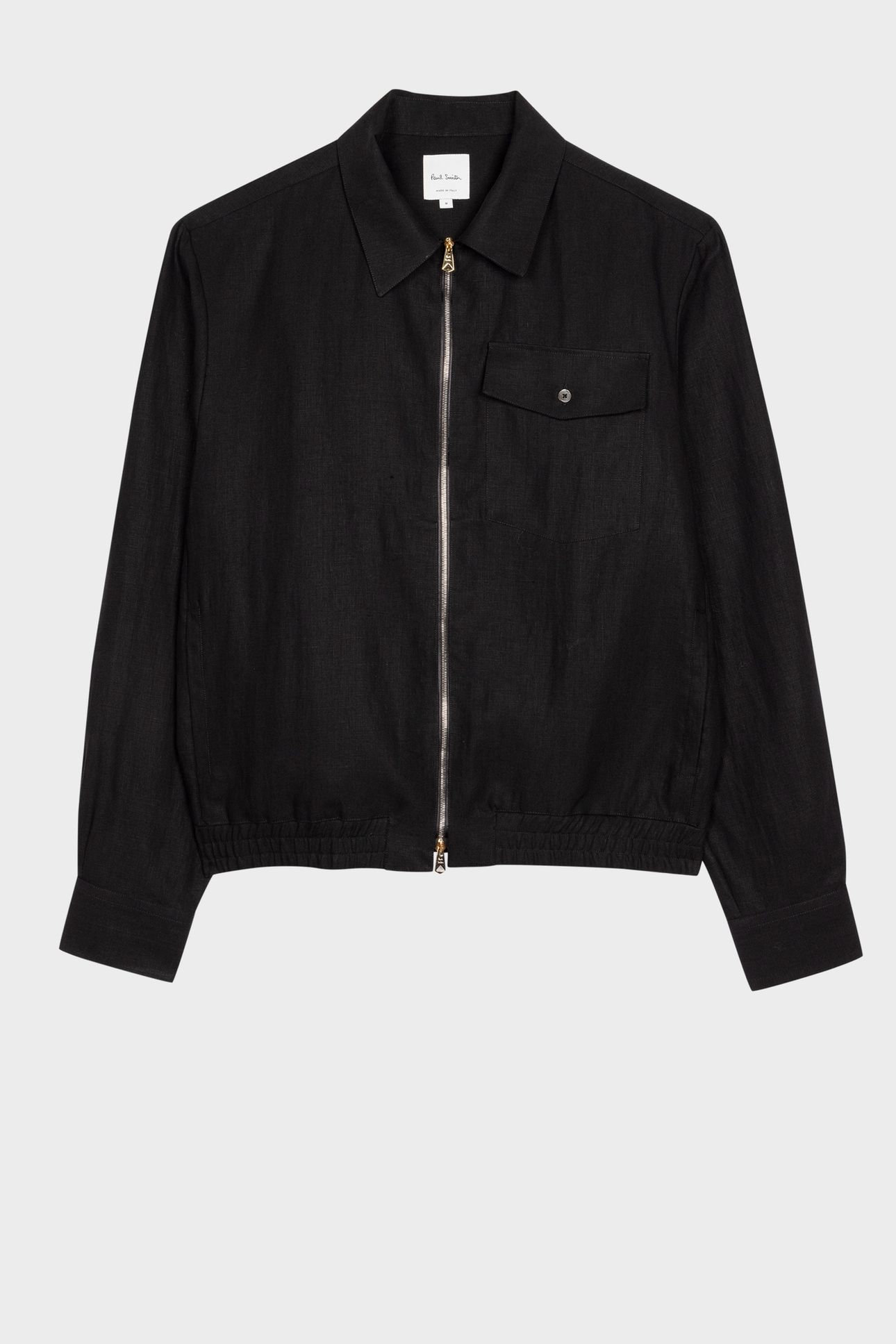 S/C OVERSIZED SHIRT BLACK 4