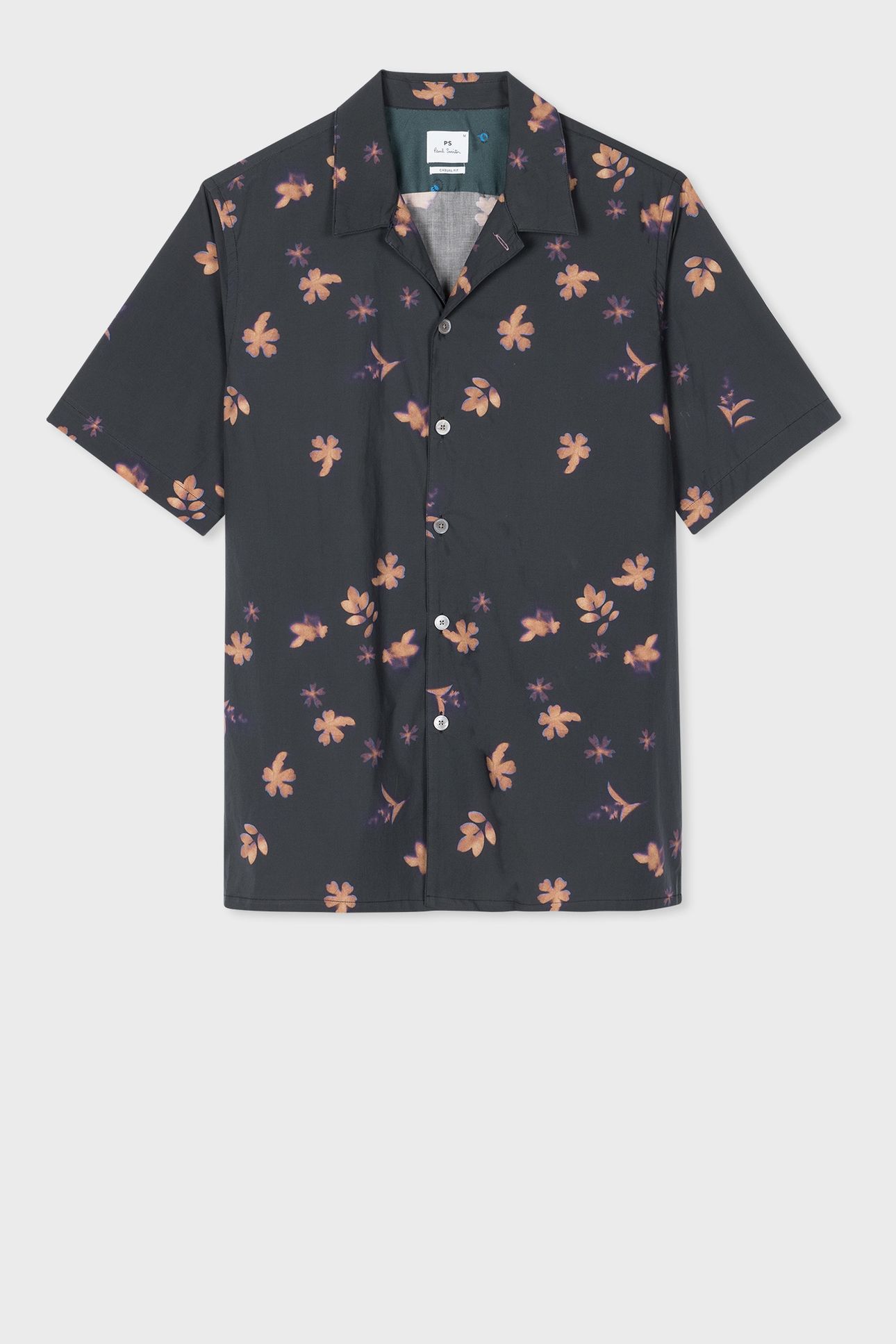 SS CASUAL FIT SHIRT BLACK 3