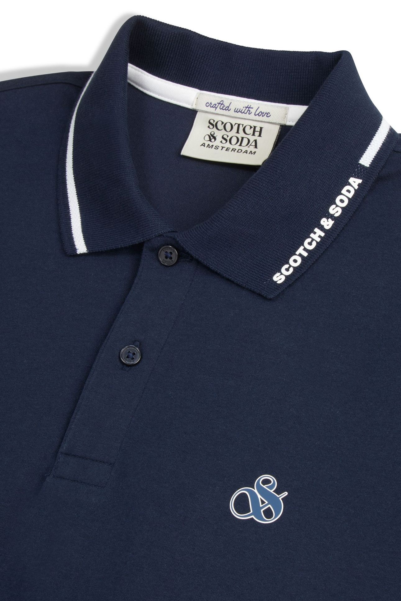 TIPPED POLO SKY CAPTAIN 3