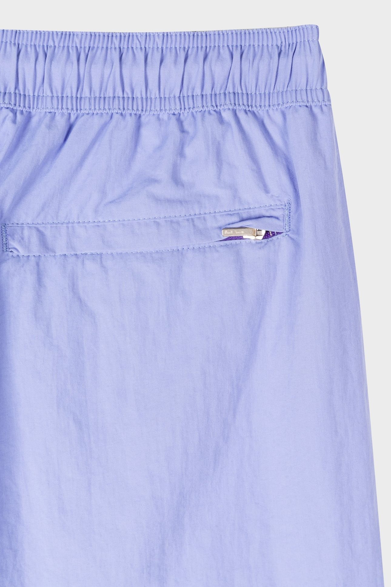 SWIMSHORT PLN+STRP MAUVE 4