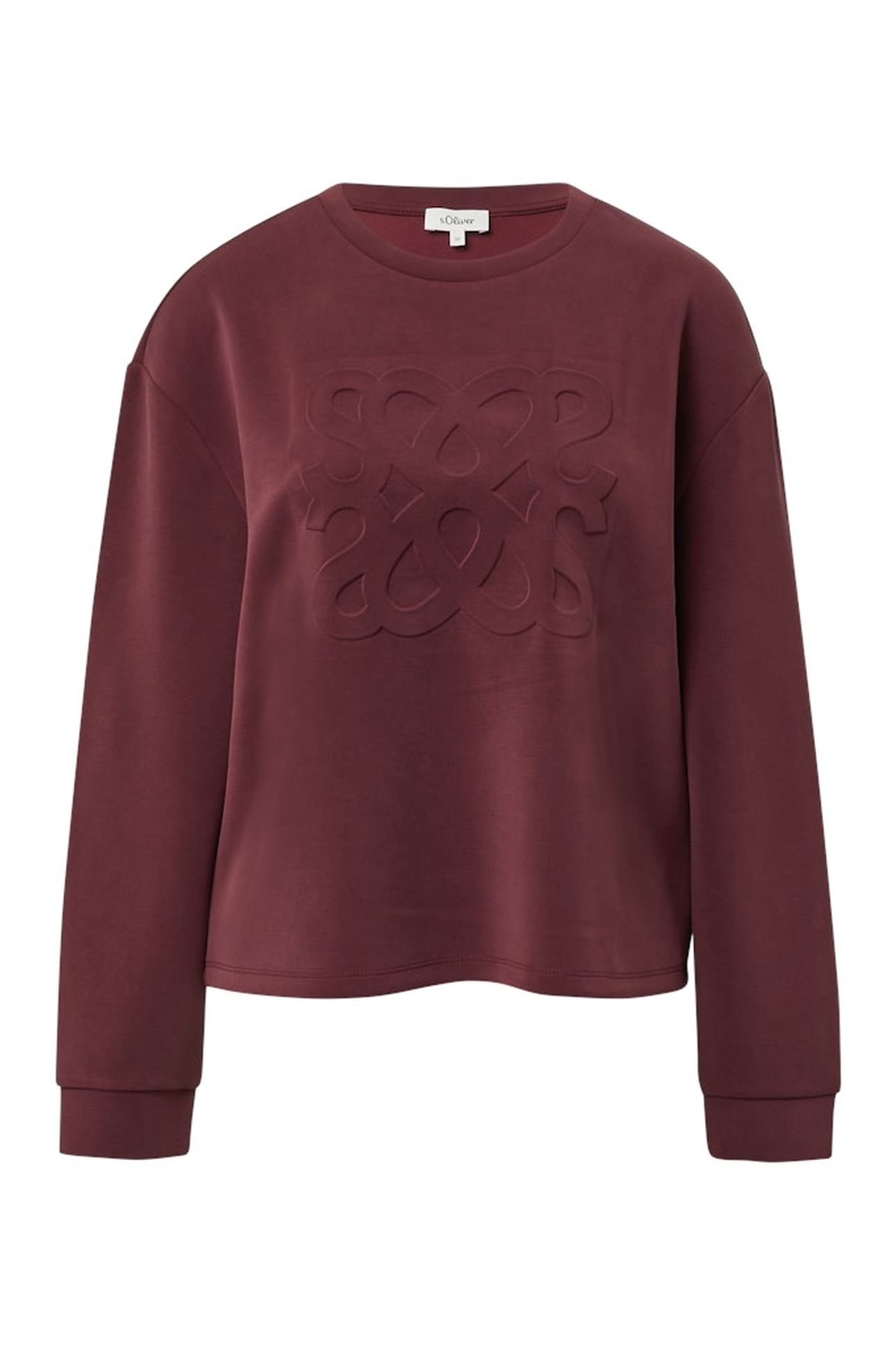 S.OLIVER SWEATERS BURGUNDY 4