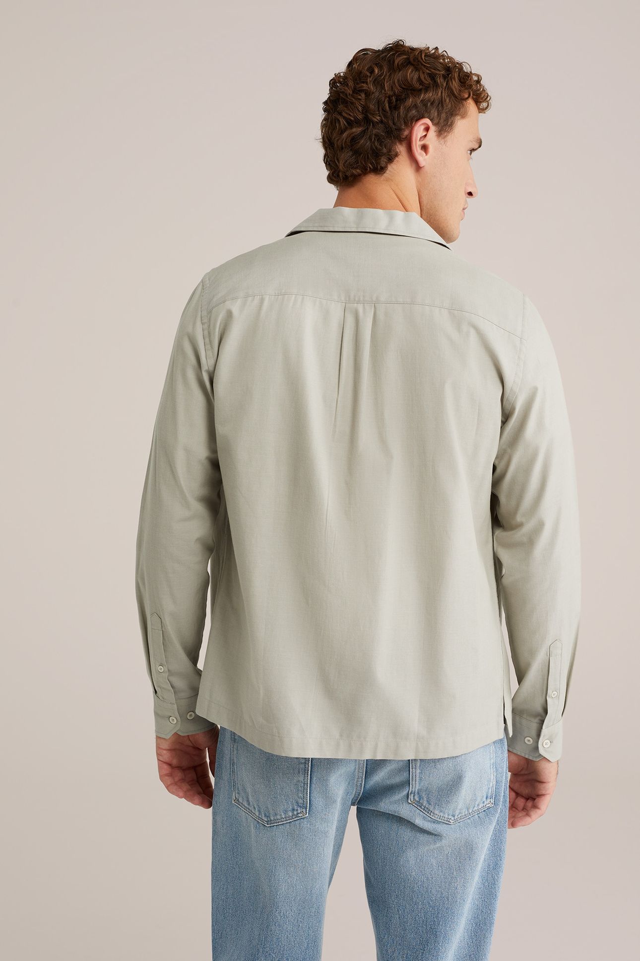 SHIRT PASTEL GREEN 2