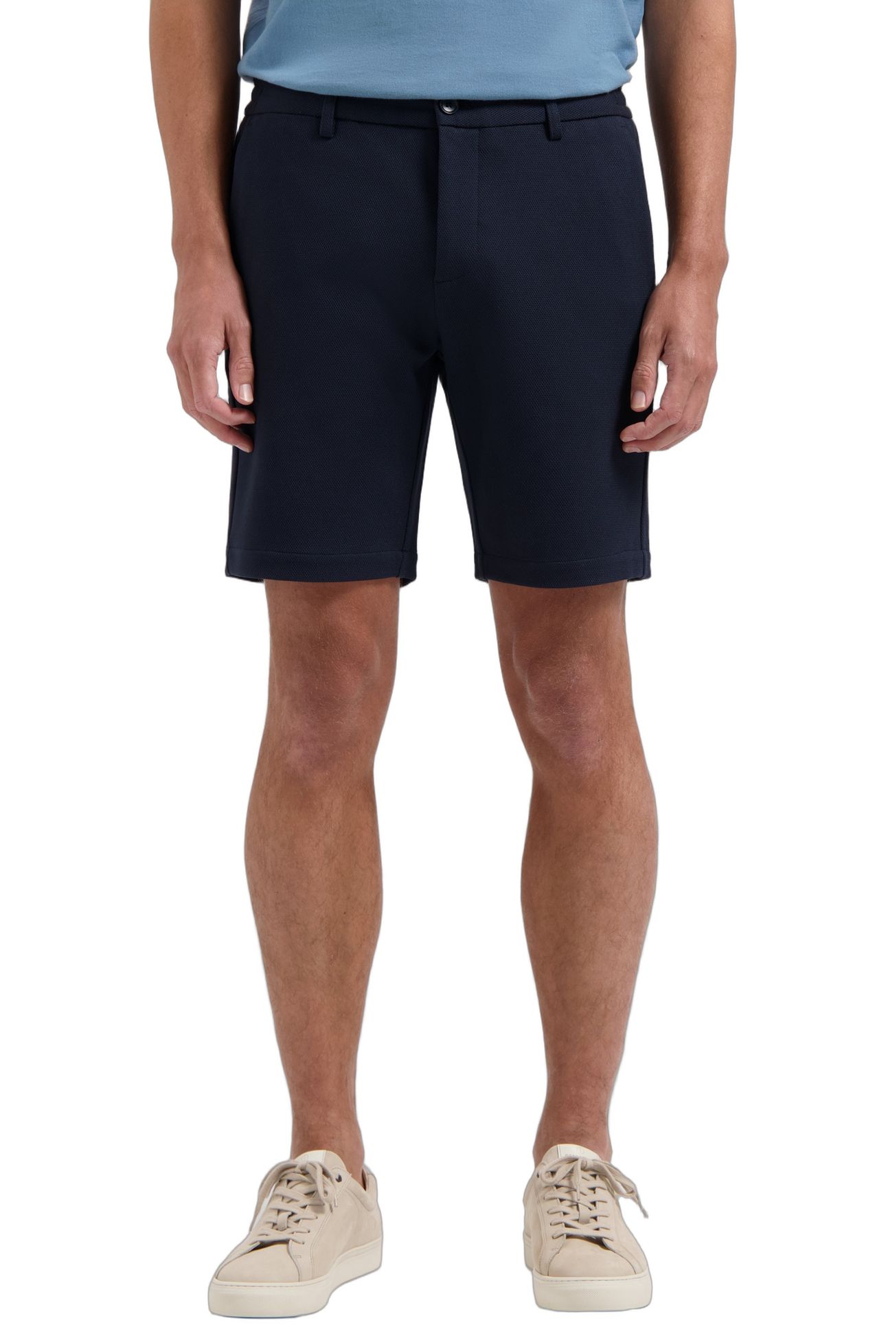 DS-LANCASTER PIQUE SHORTS DK. NAVY 1